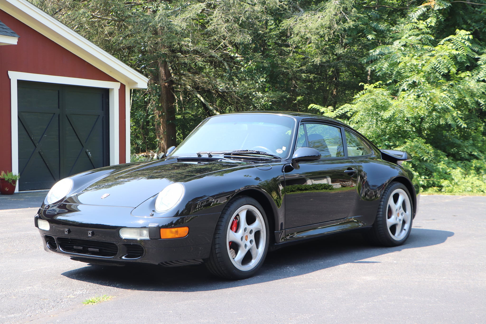 1997 Porsche 993 Turbo 