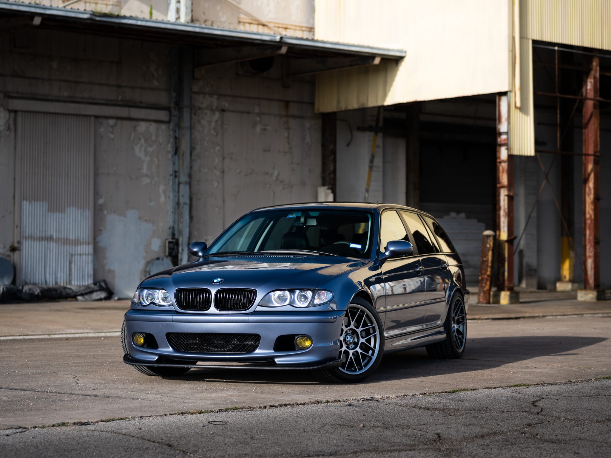 2002 BMW E46 3-Series Touring 