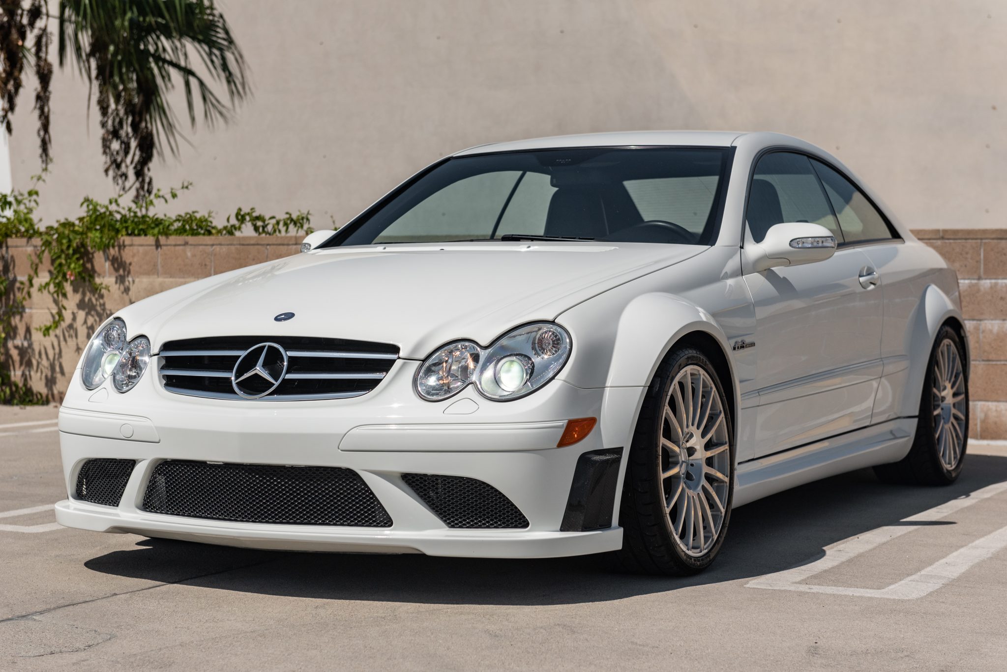 2008 Mercedes-Benz CLK63 AMG Black Series 