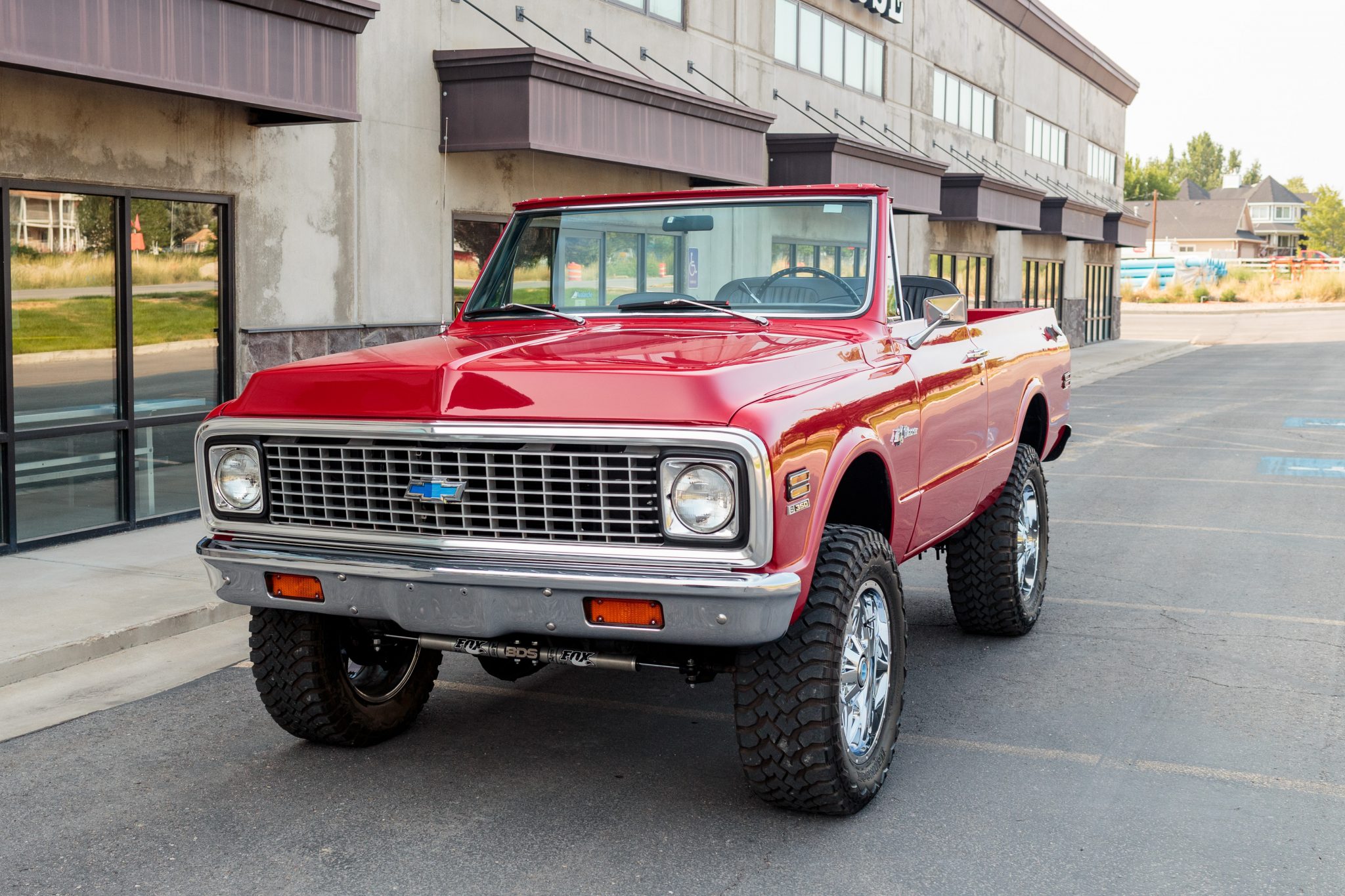 1972 Chevrolet K5 Blazer 1969-1972 
