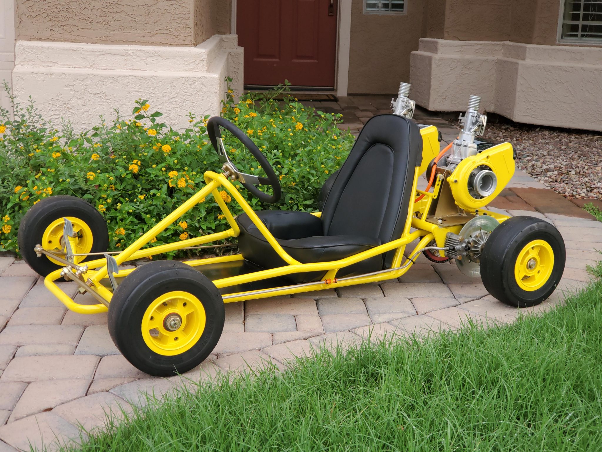 1961 Parts and Automobilia – Competition Go-Karts 