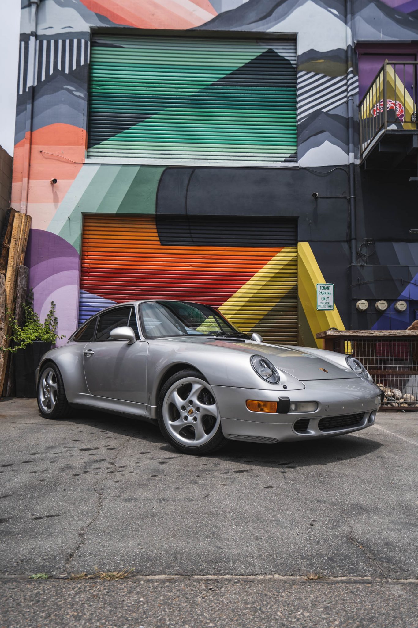 1998 Porsche 993 911 (Non-Turbo/GT2) 