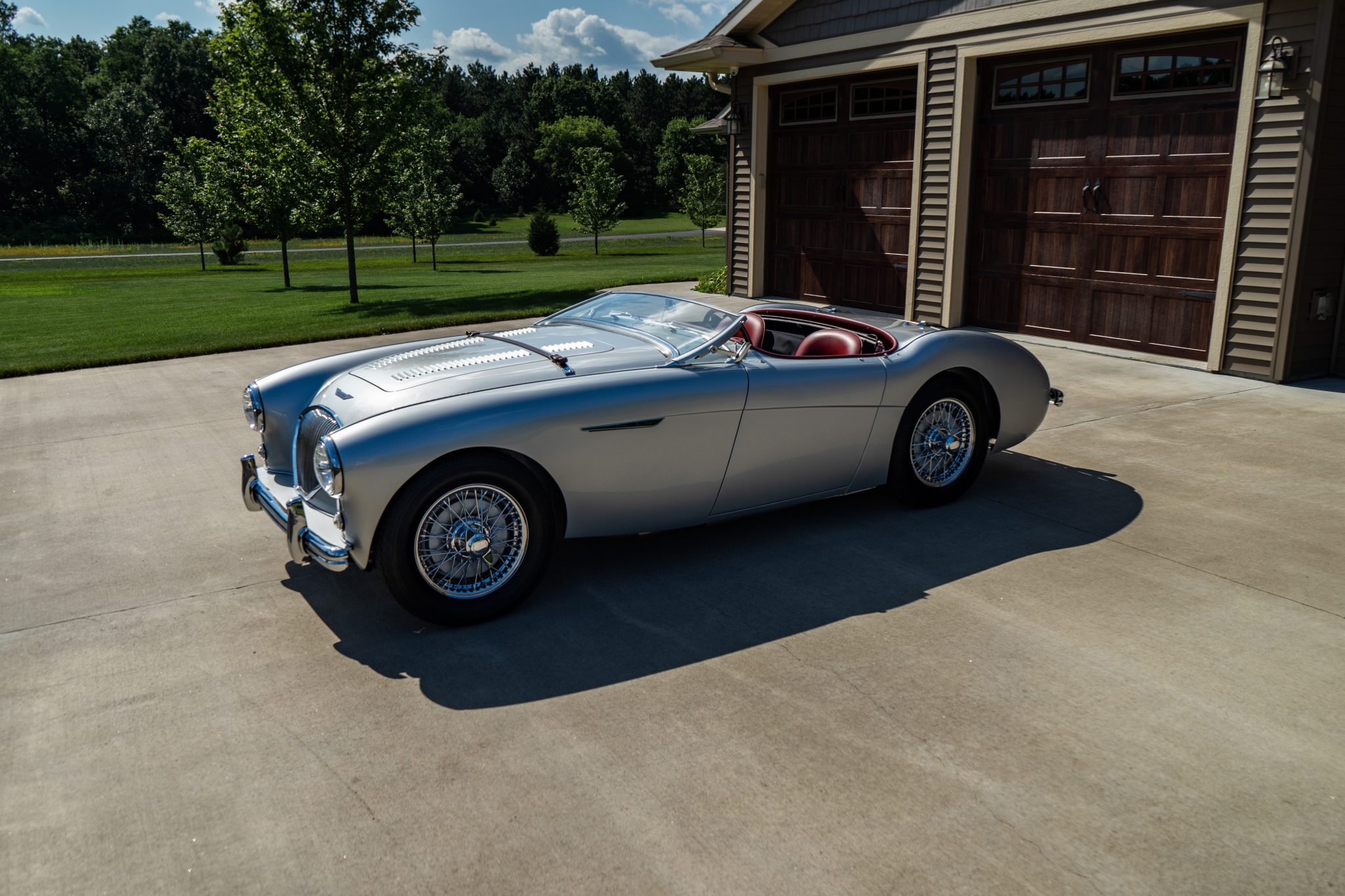 1955 Austin-Healey 100 