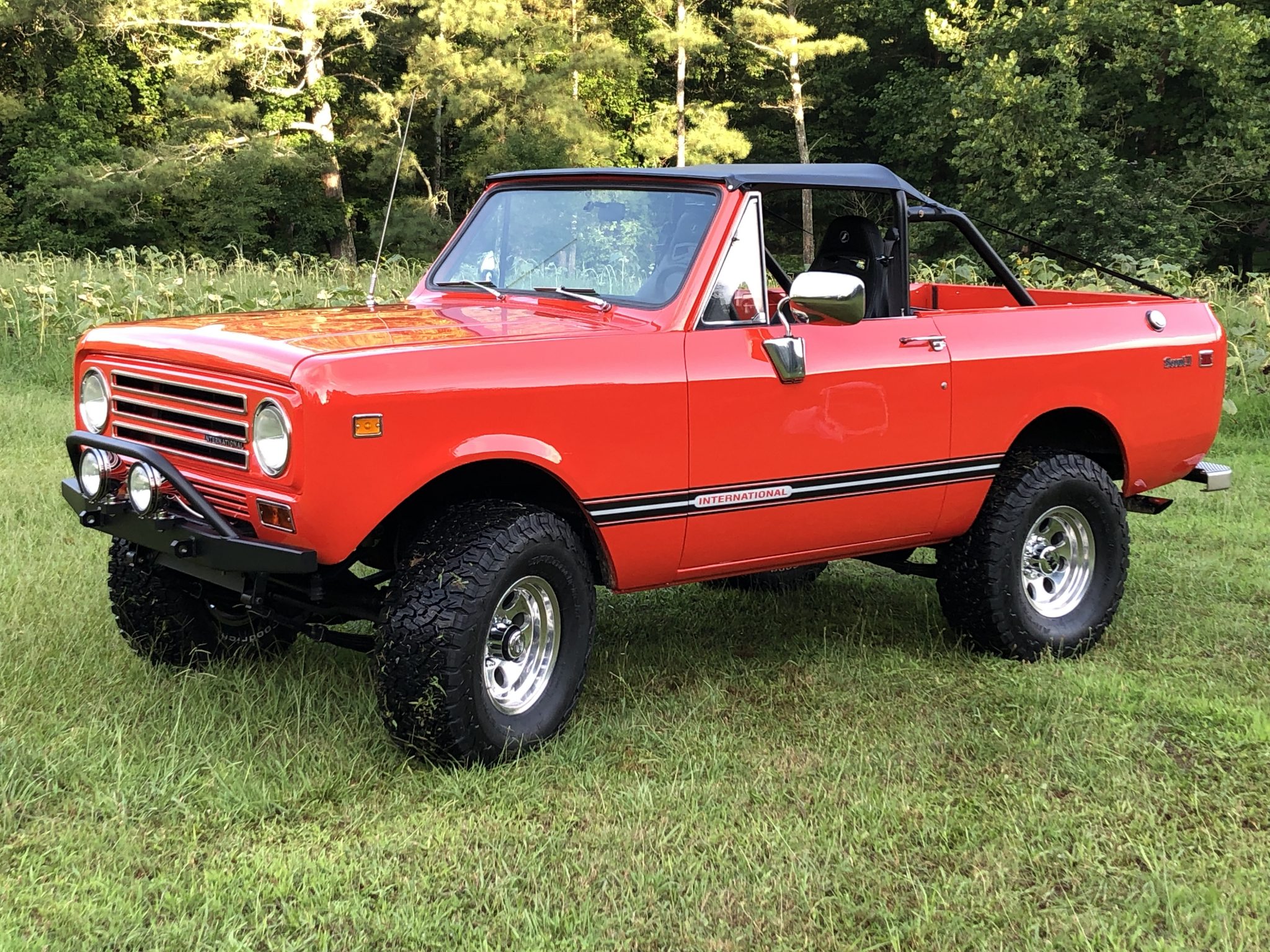1972 International Harvester Scout 
