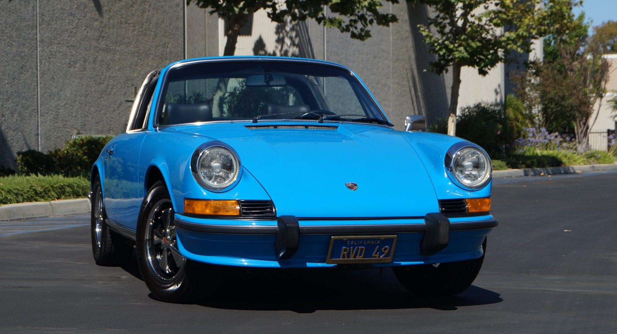 1973 Porsche LWB 911E (1969-1973) 
