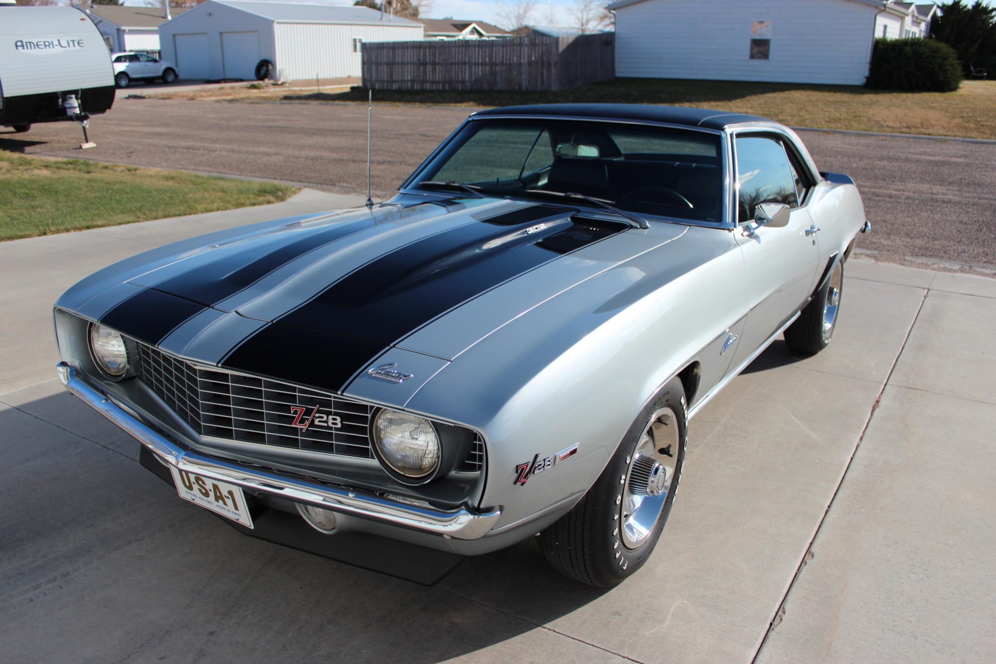 1969 Chevrolet Camaro 1st Generation 1967-1969 