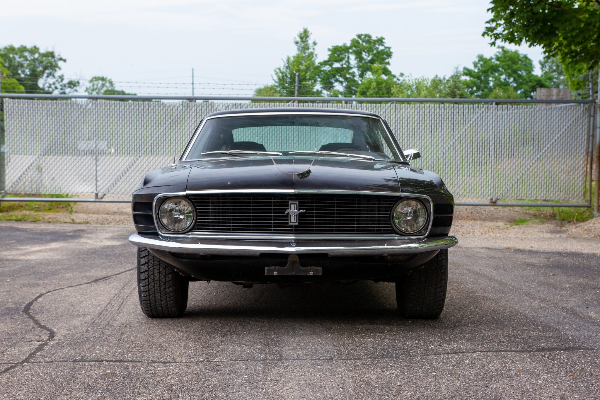 1970 Ford Mustang 1969-1973 