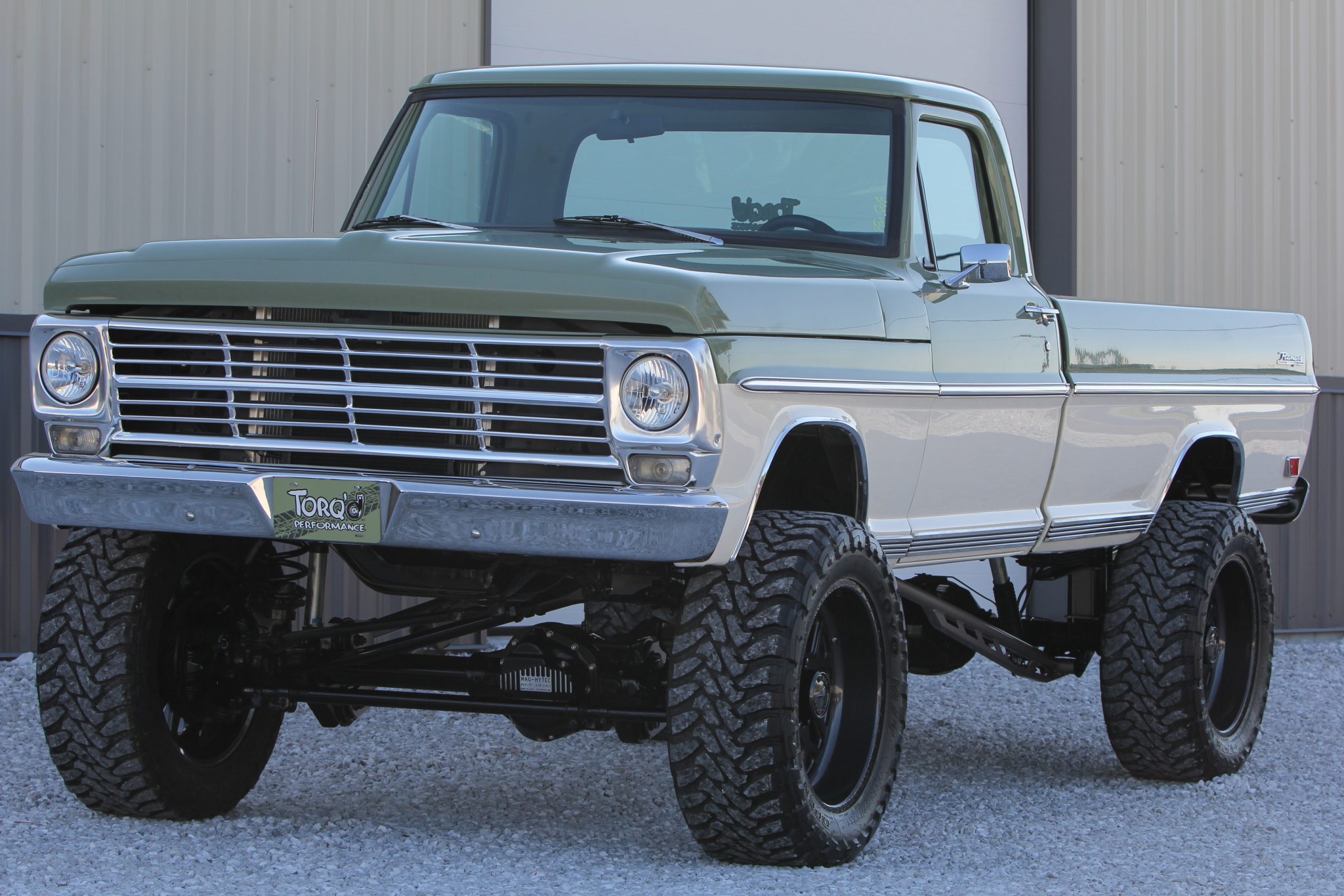 1969 Ford F-Series 1967-1972 