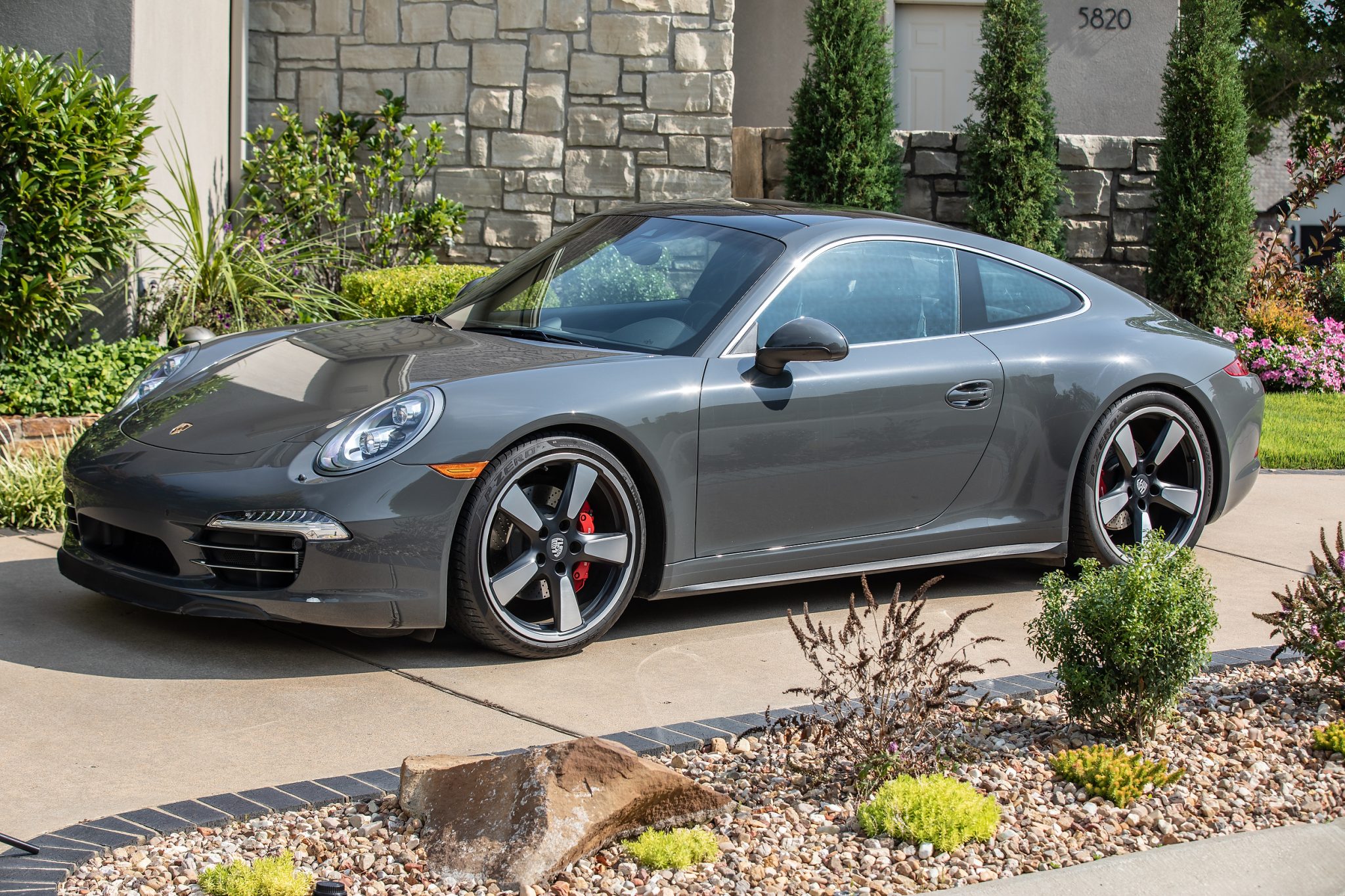2014 Porsche 991 911 (Non-Turbo/GT2/GT3) 