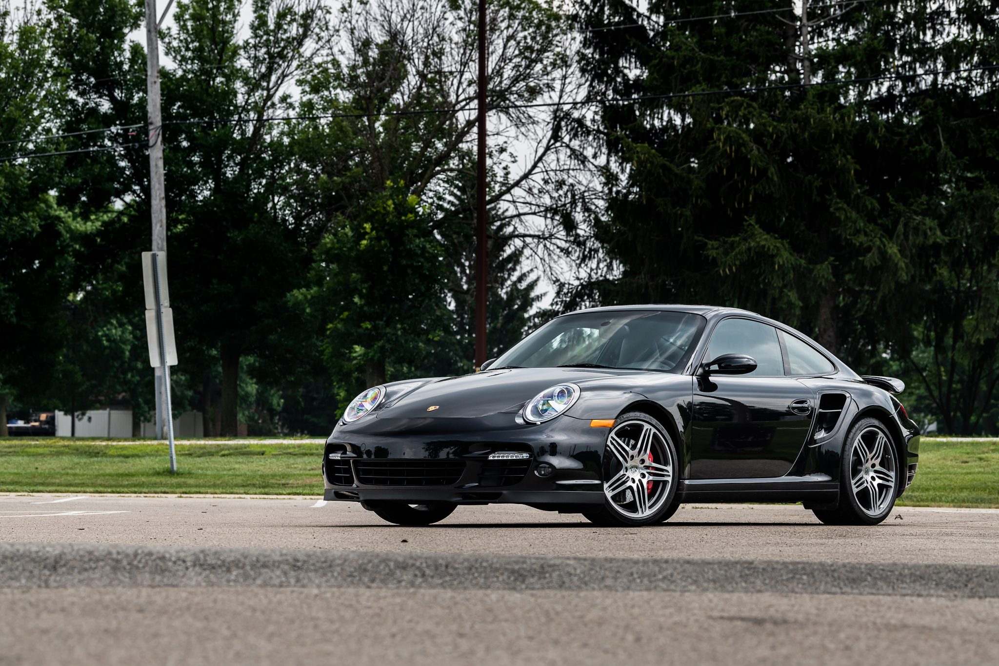 2008 Porsche 997 Turbo 