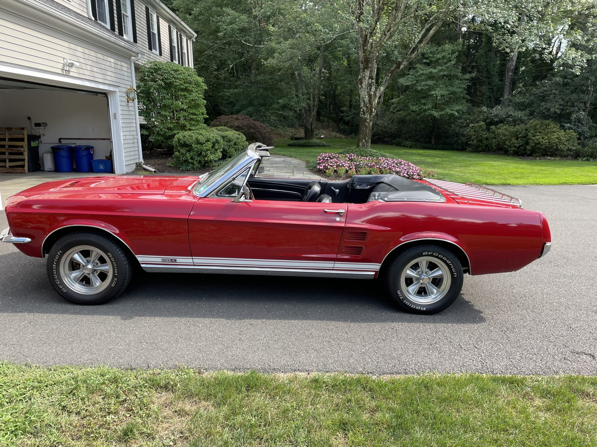 1967 Ford Mustang 1967-1968 