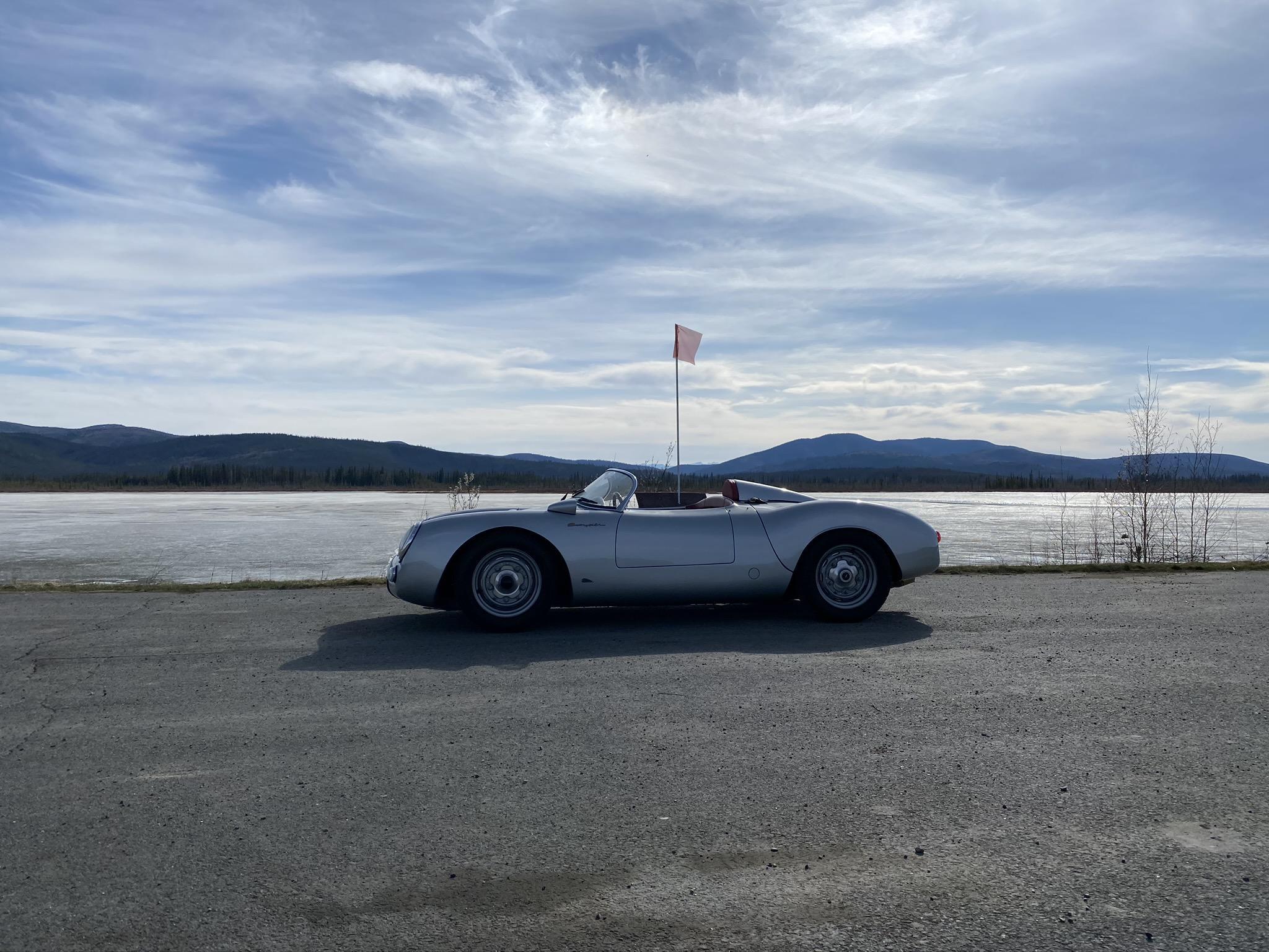 2015 Porsche 550 Spyder Replica 