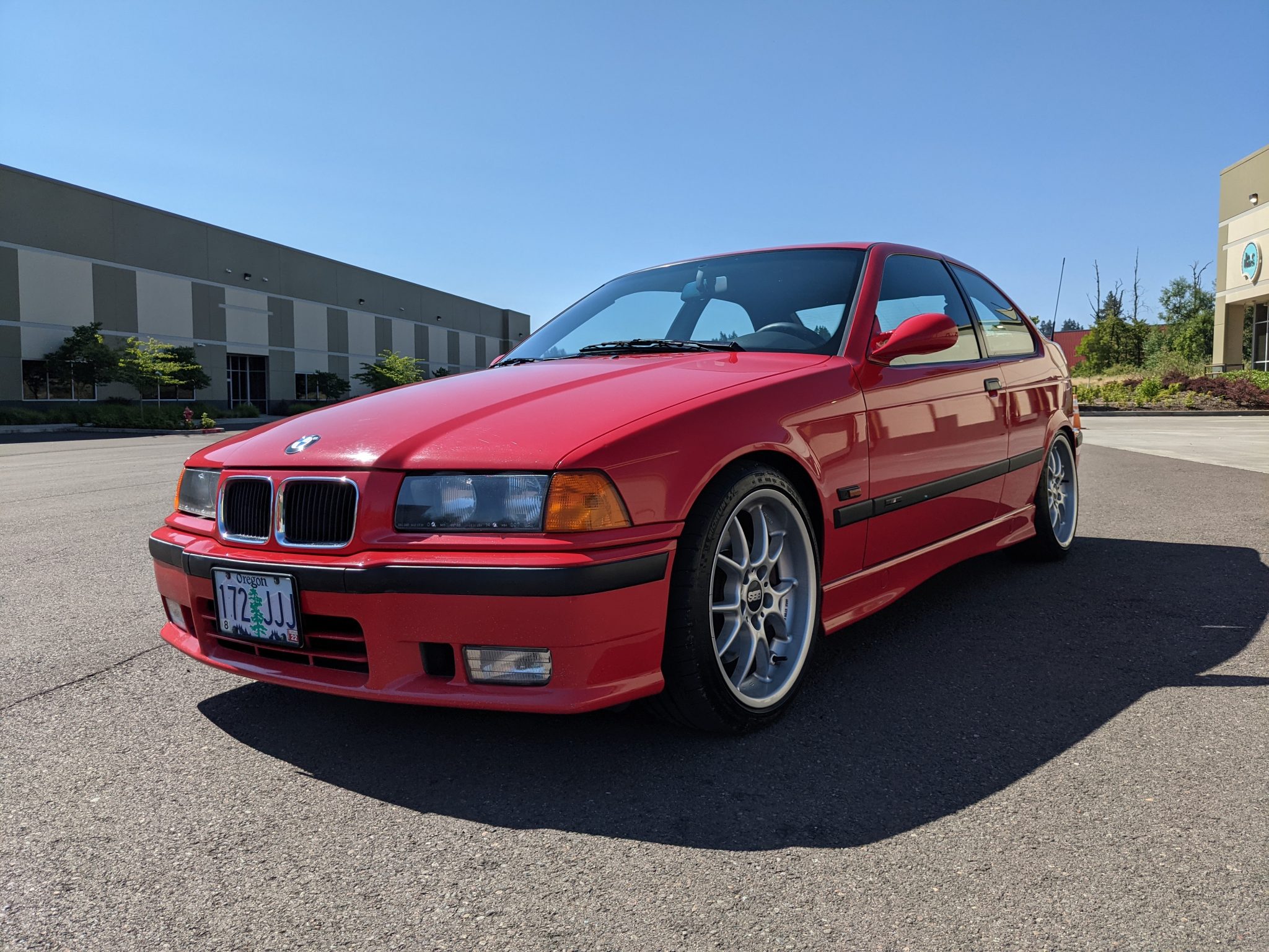 1995 BMW E36/5 ti Compact 