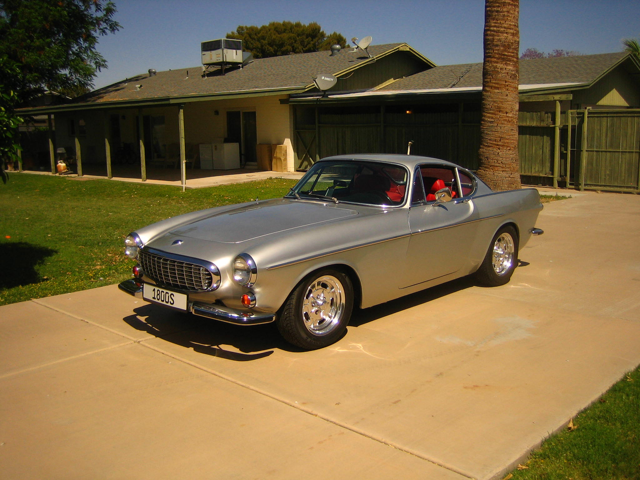 1967 Volvo P1800/1800 