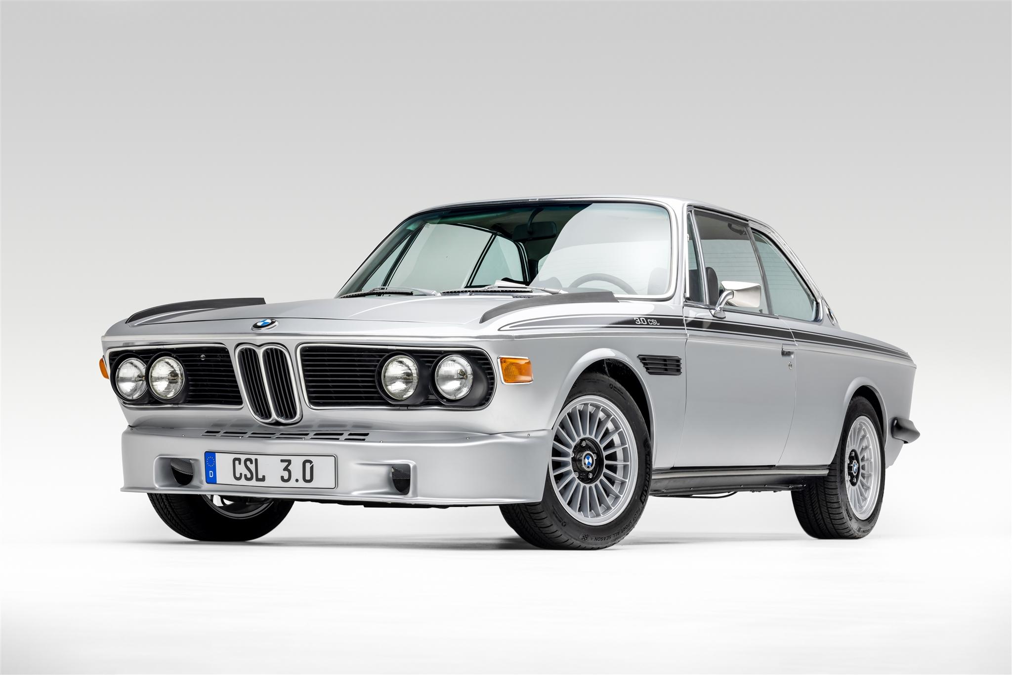 1974 BMW E9 Coupe 
