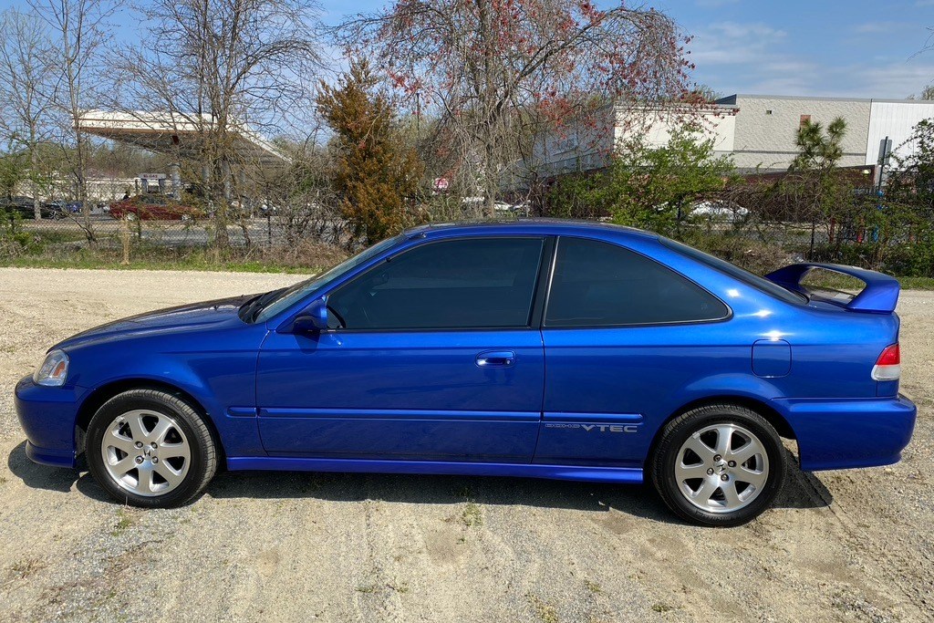 2000 Honda Civic Si 