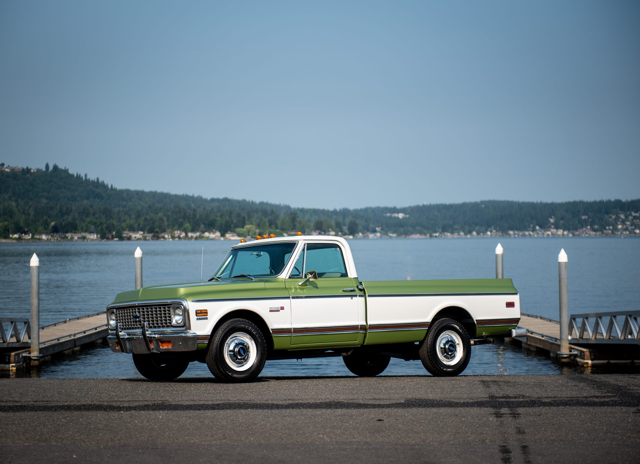 1972 Chevrolet C/K (1967-1972) 