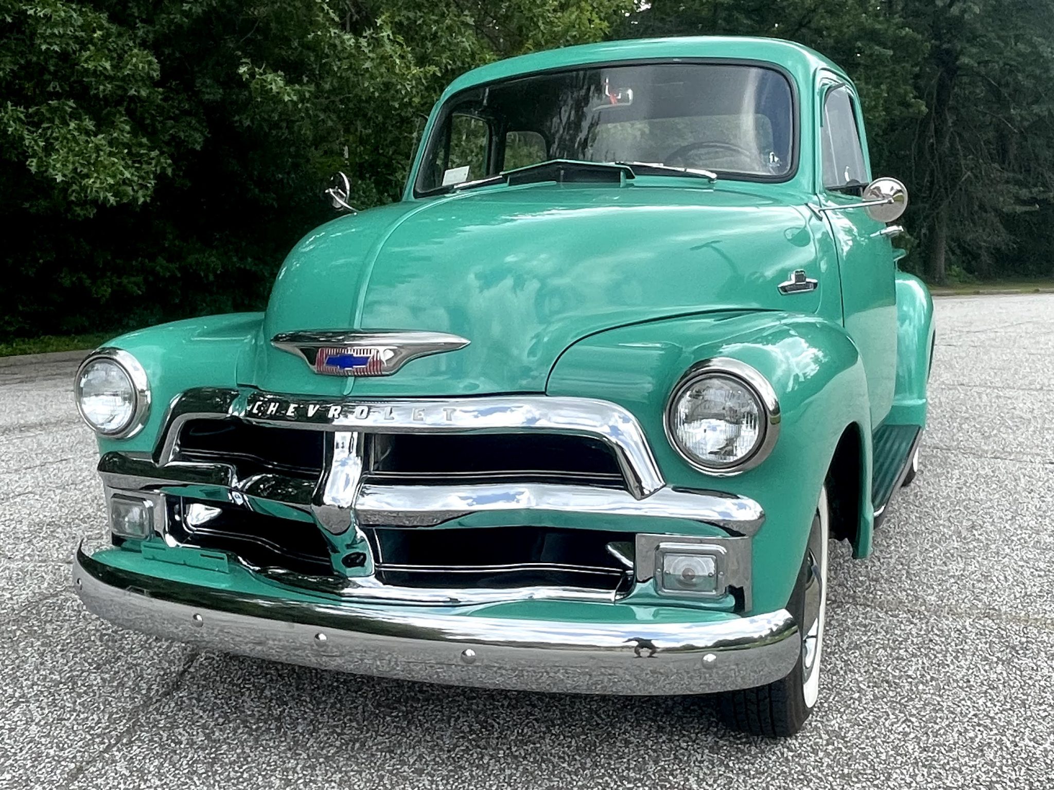 1955 Chevrolet Advance Design Pickup (1947-1955) 