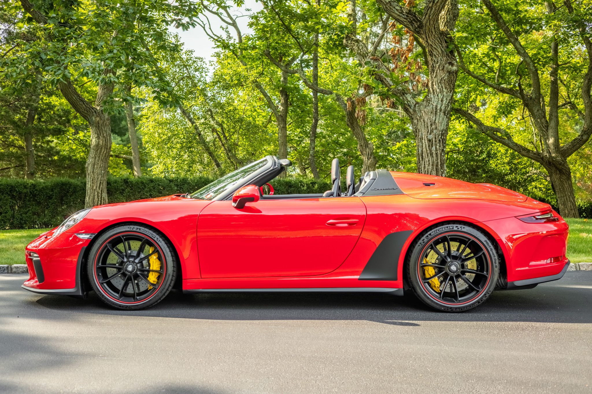 2019 Porsche 911 Speedster 