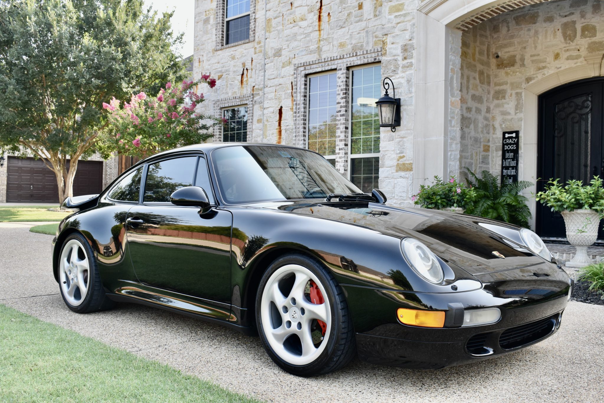 1996 Porsche 993 Turbo 