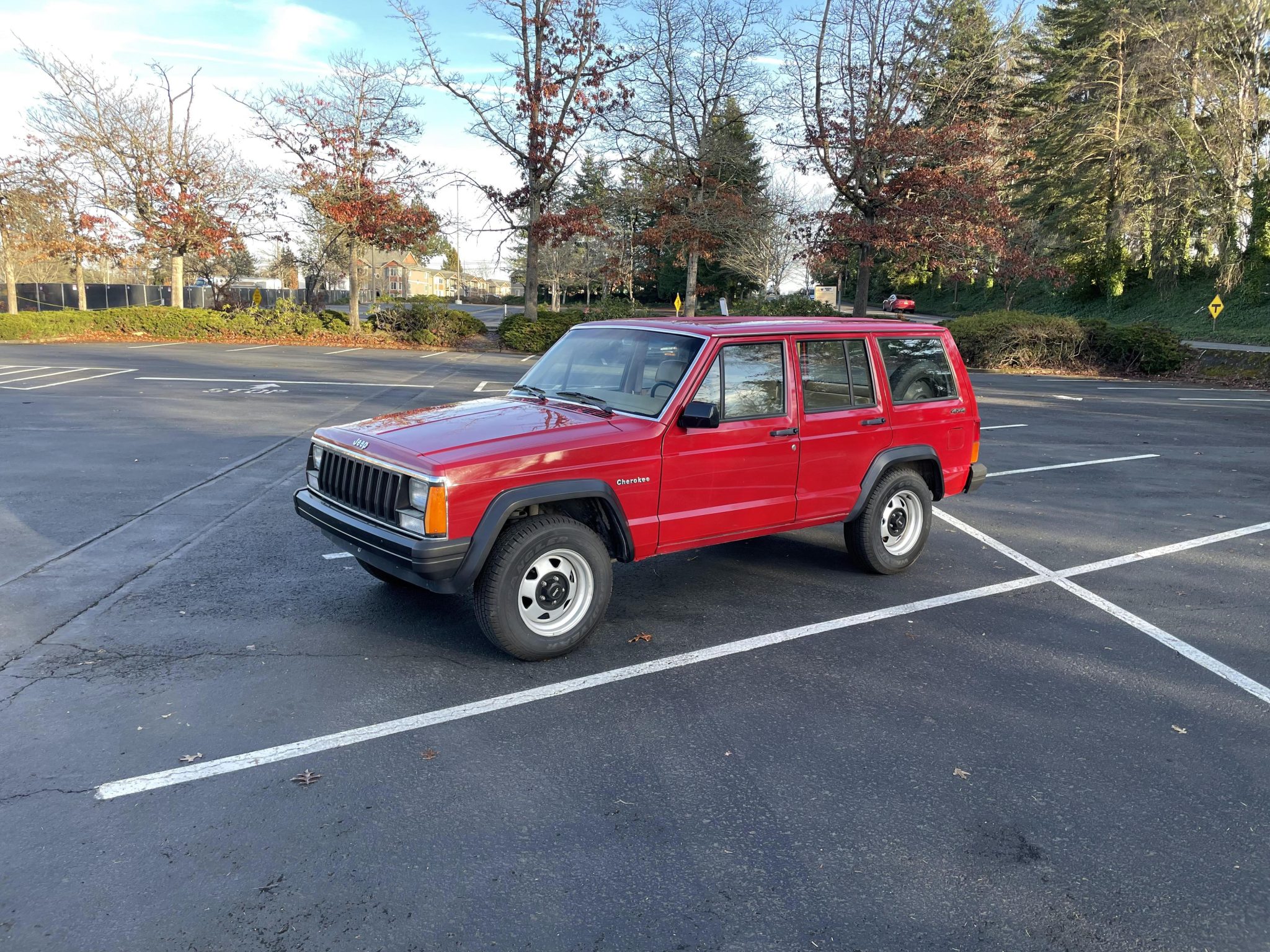 1987 Jeep XJ Cherokee 