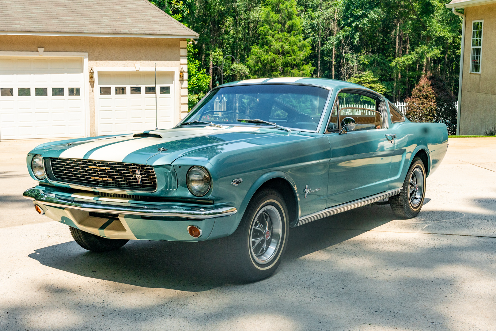 1966 Ford Mustang 1964.5-1966 