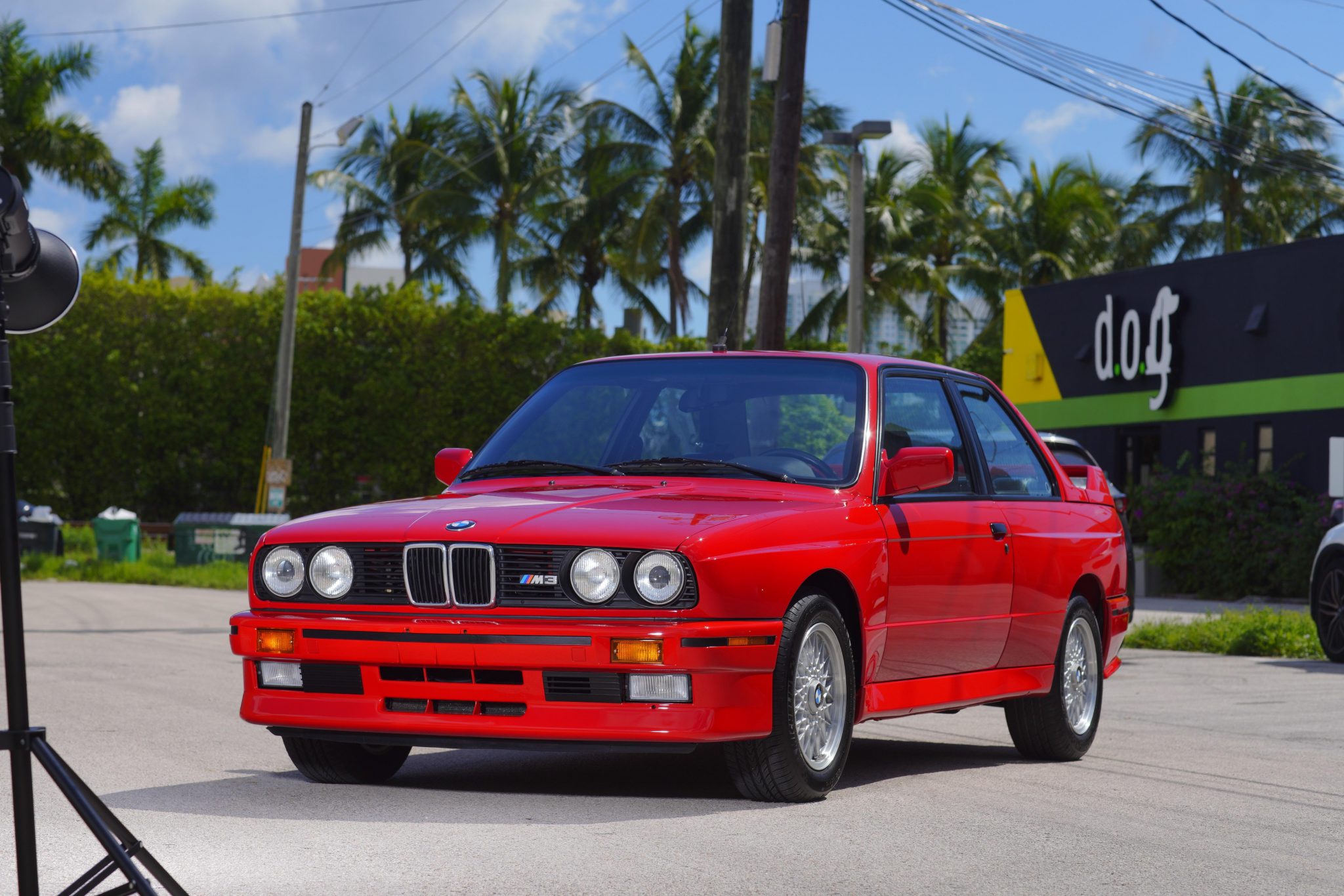 1989 BMW E30 M3 