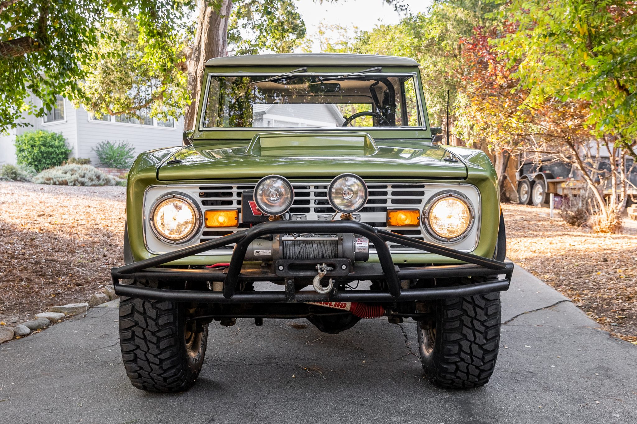 1976 Ford Bronco U13/U14/U15 1966-1977 