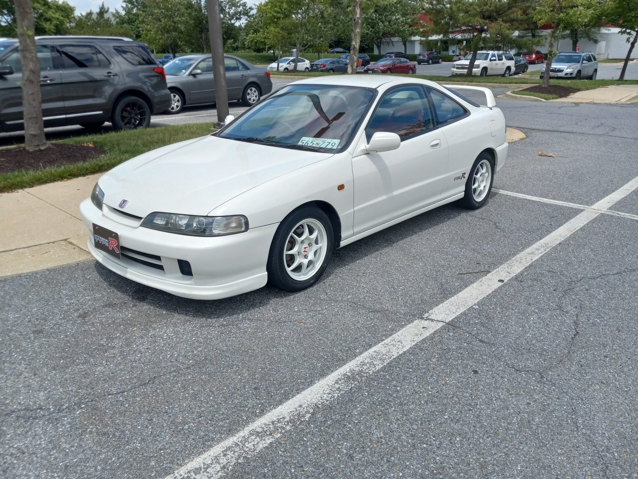 1996 Acura Integra Type R 