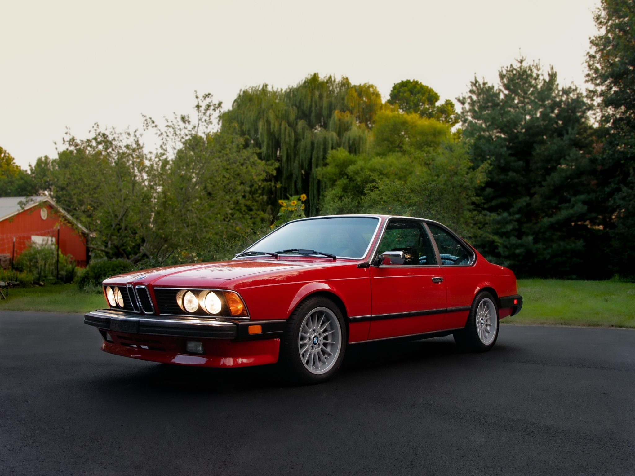 1985 BMW E24 6-Series 