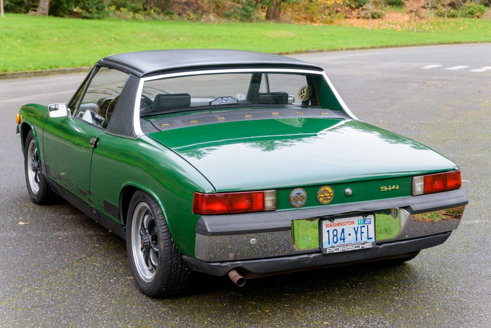 1972 Porsche 914 1.7/1.8/2.0 