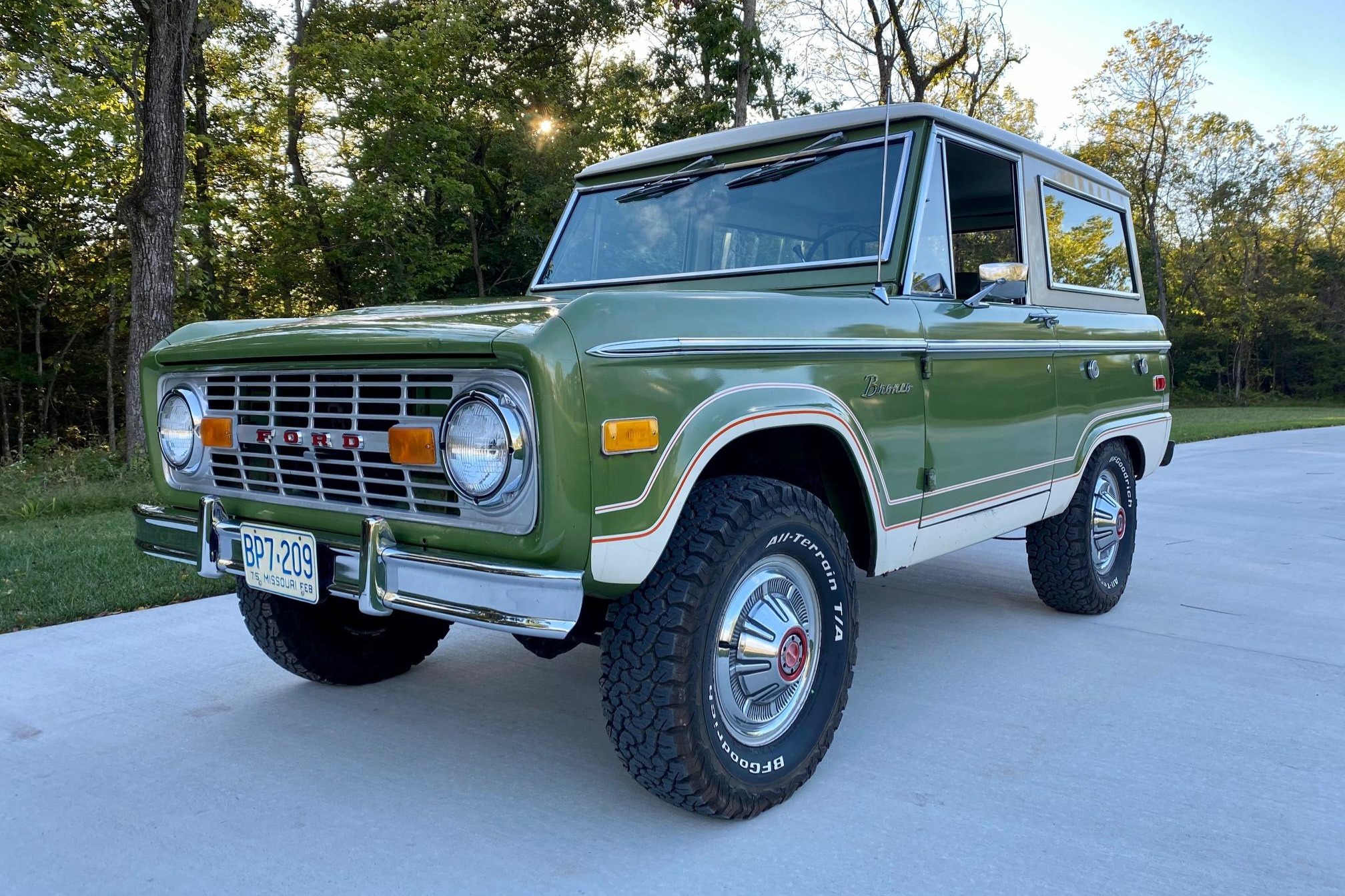 1975 Ford Bronco U13/U14/U15 1966-1977 