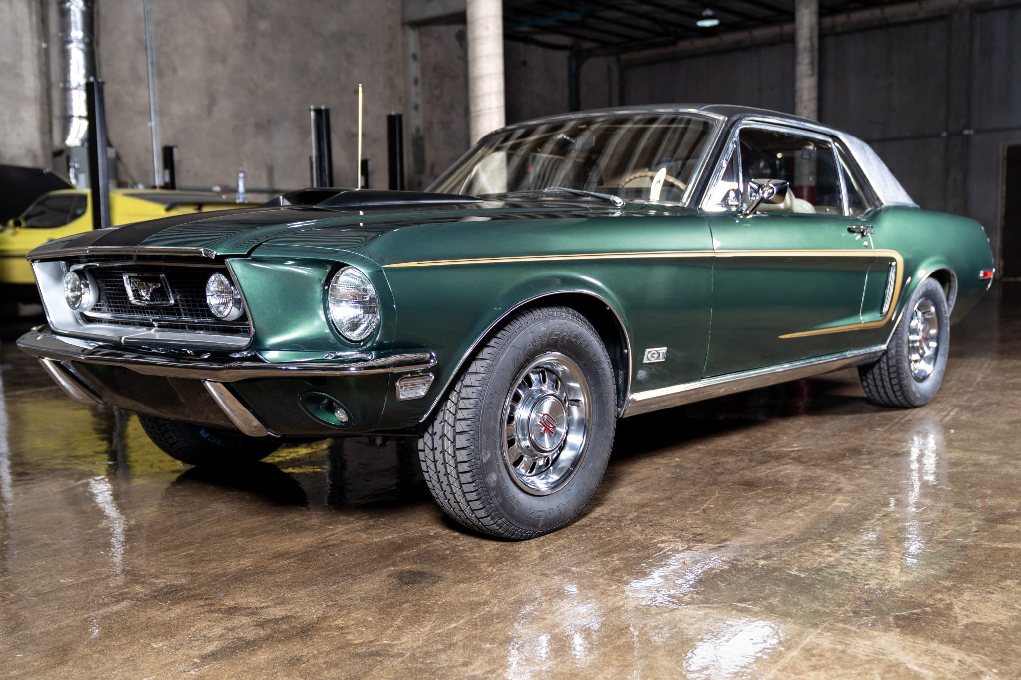 1968 Ford Mustang 1967-1968 