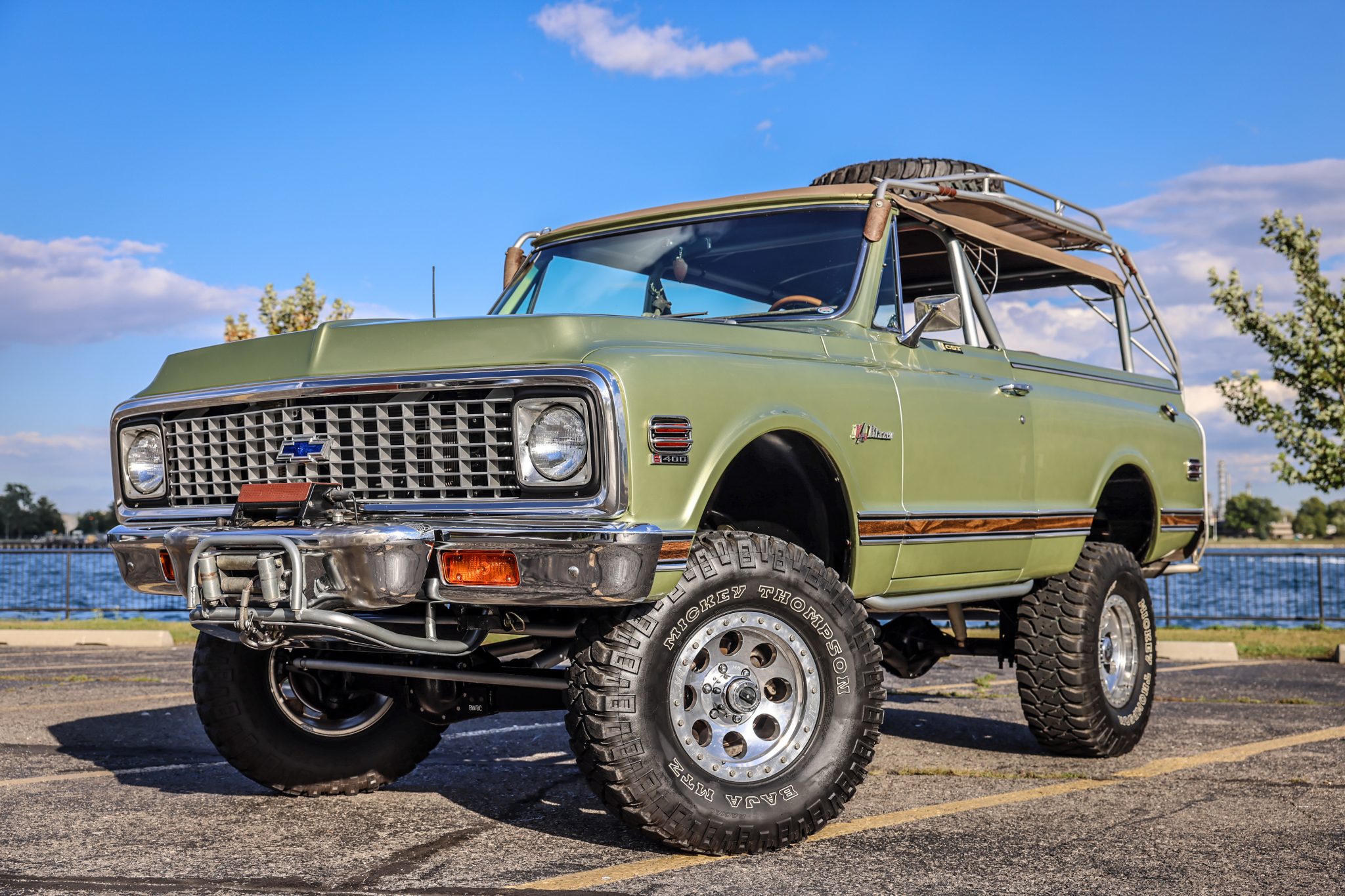 1972 Chevrolet K5 Blazer 1969-1972 