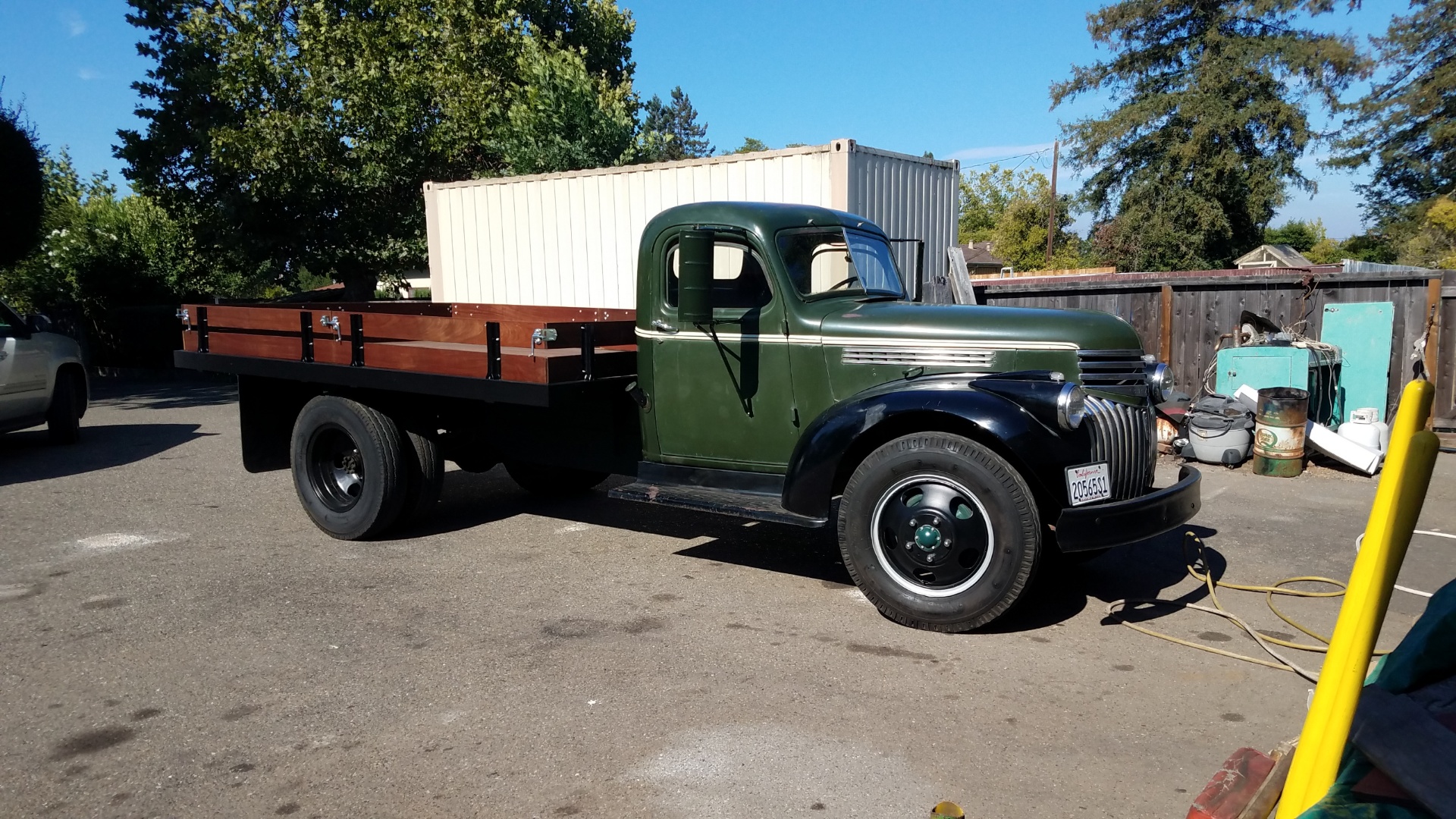 1946 Chevrolet AK Series Pickup (1941-1947) 