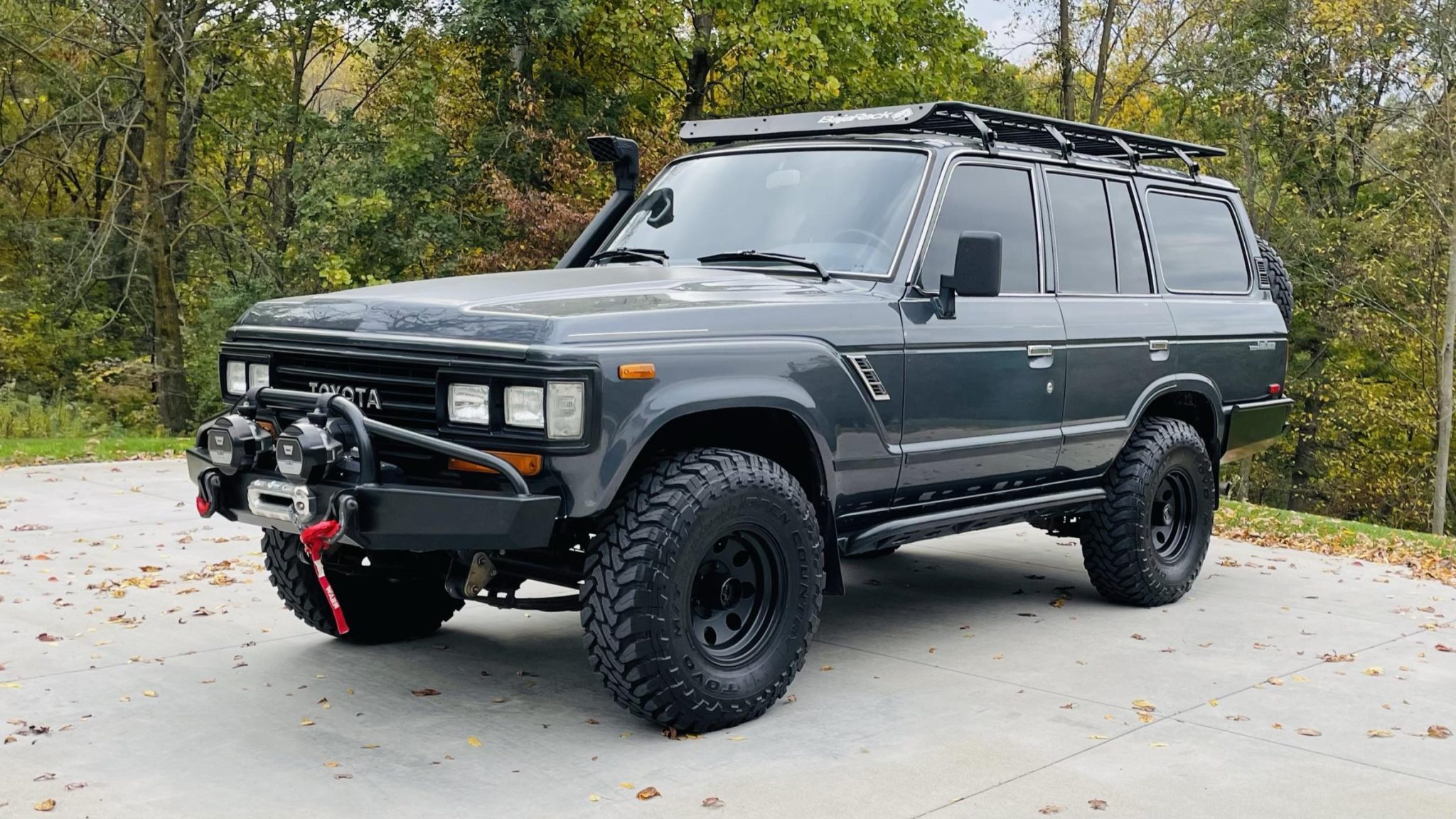 1989 Toyota Land Cruiser 60-Series 