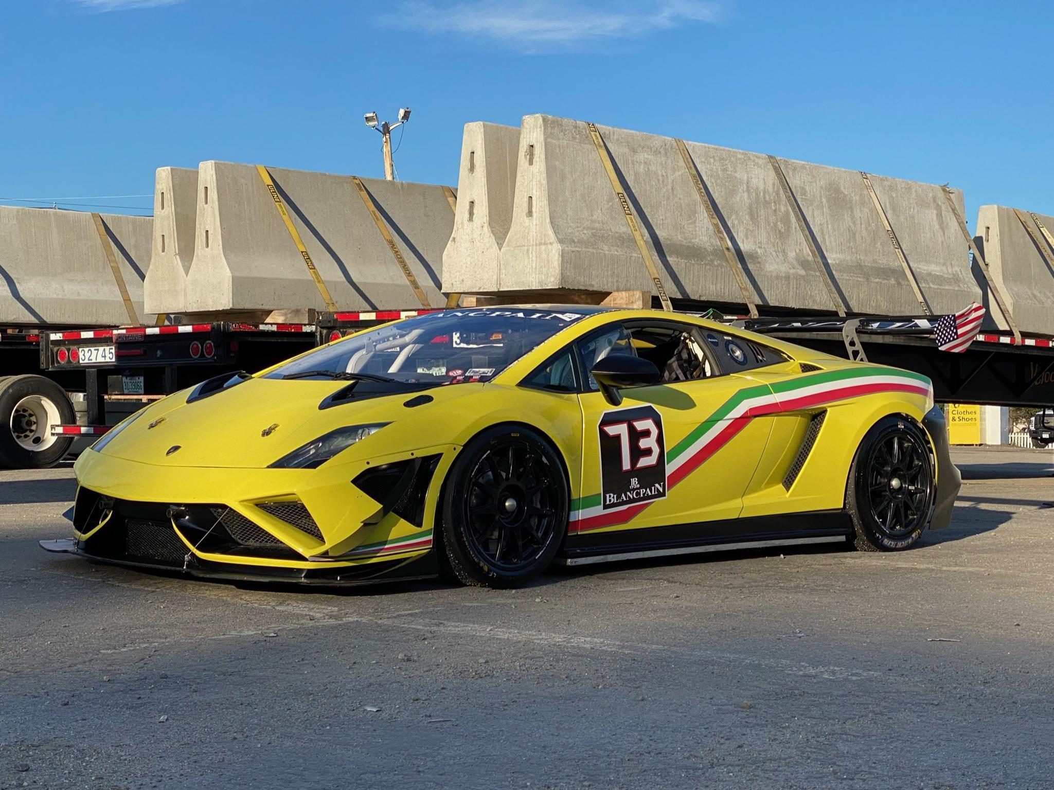 2013 Lamborghini Gallardo 