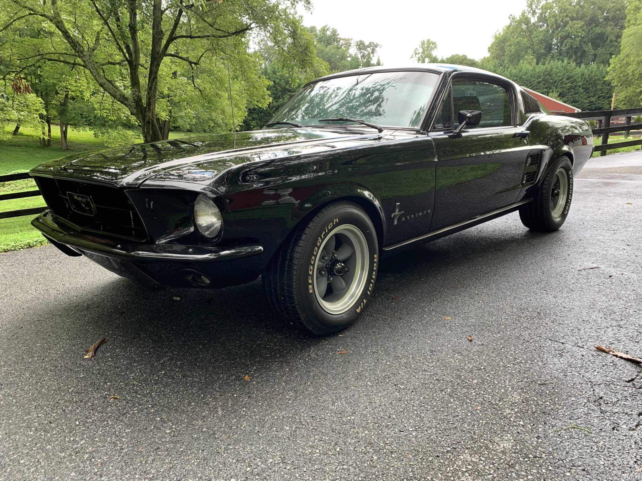 1967 Ford Mustang 1967-1968 