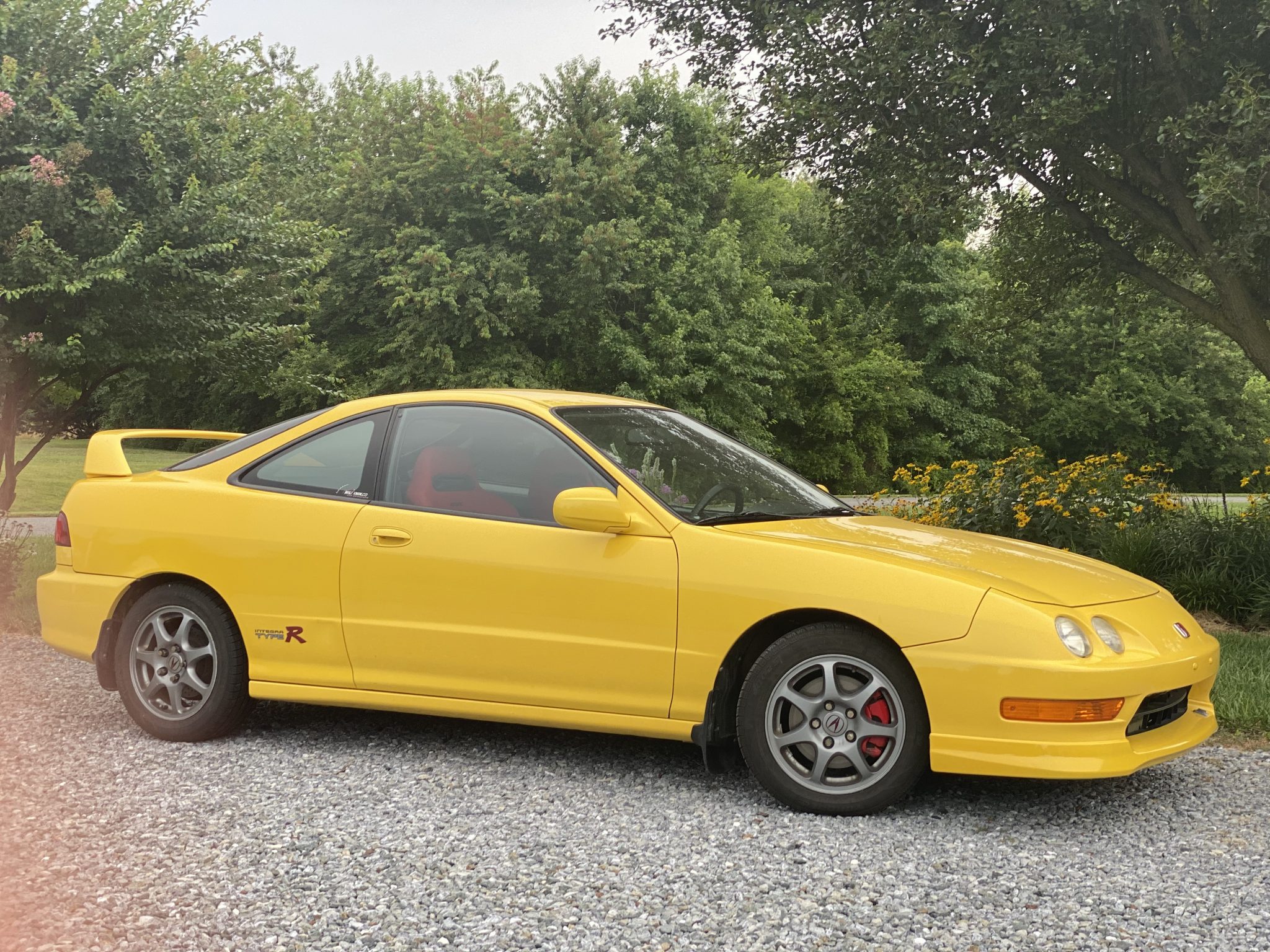 2001 Acura Integra Type R 