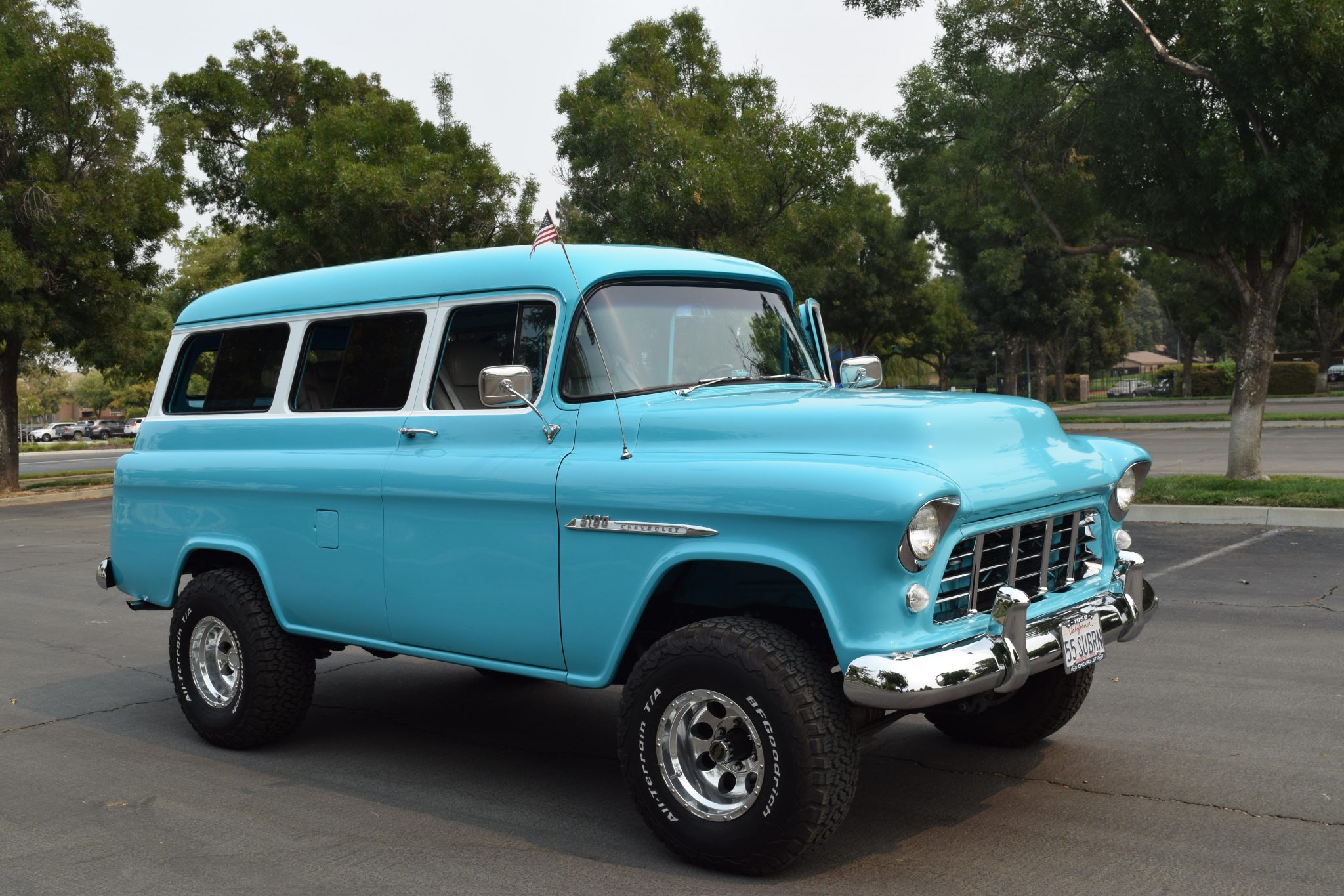 1955 Chevrolet Suburban (1955-1959) 