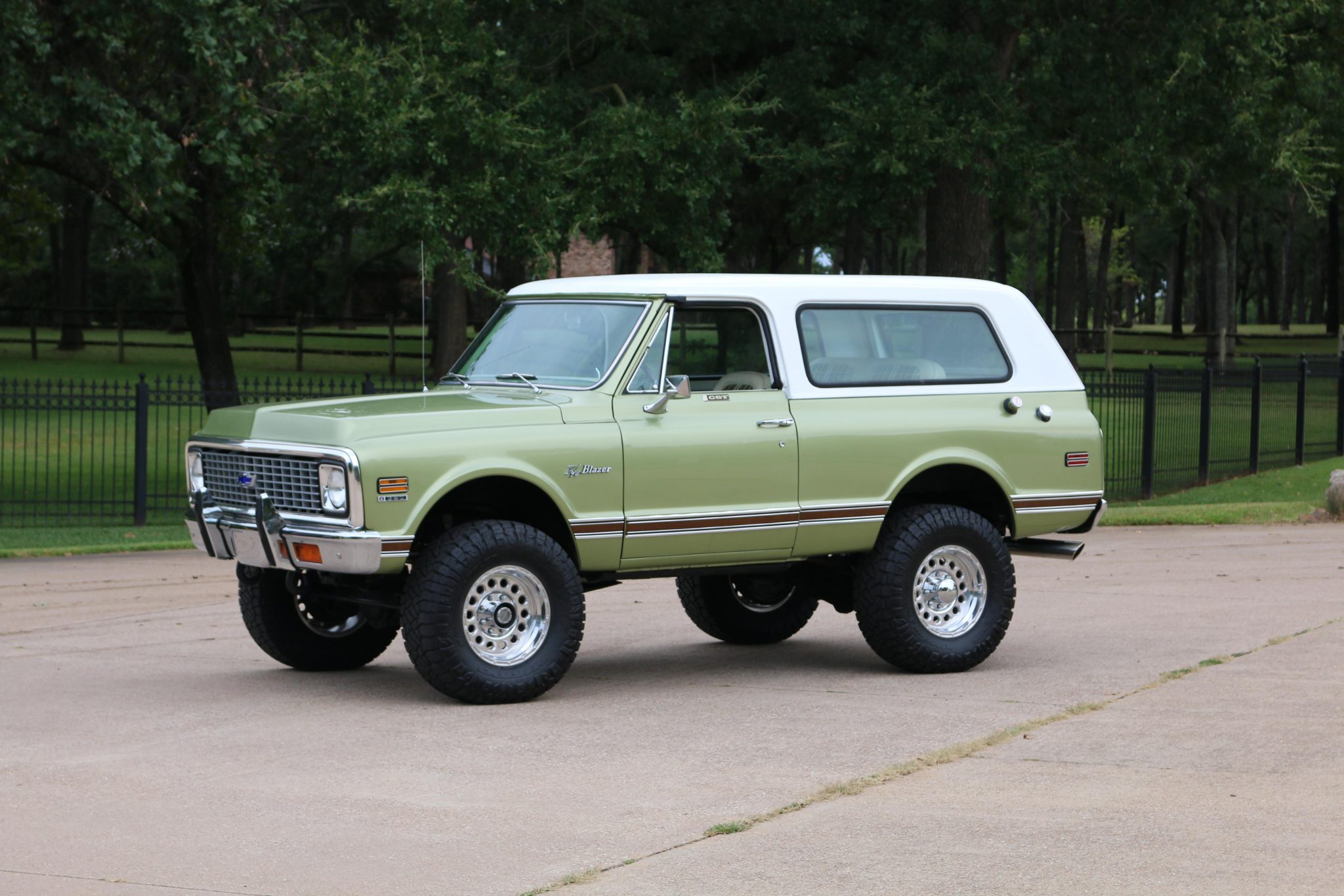 1972 Chevrolet K5 Blazer 1969-1972 