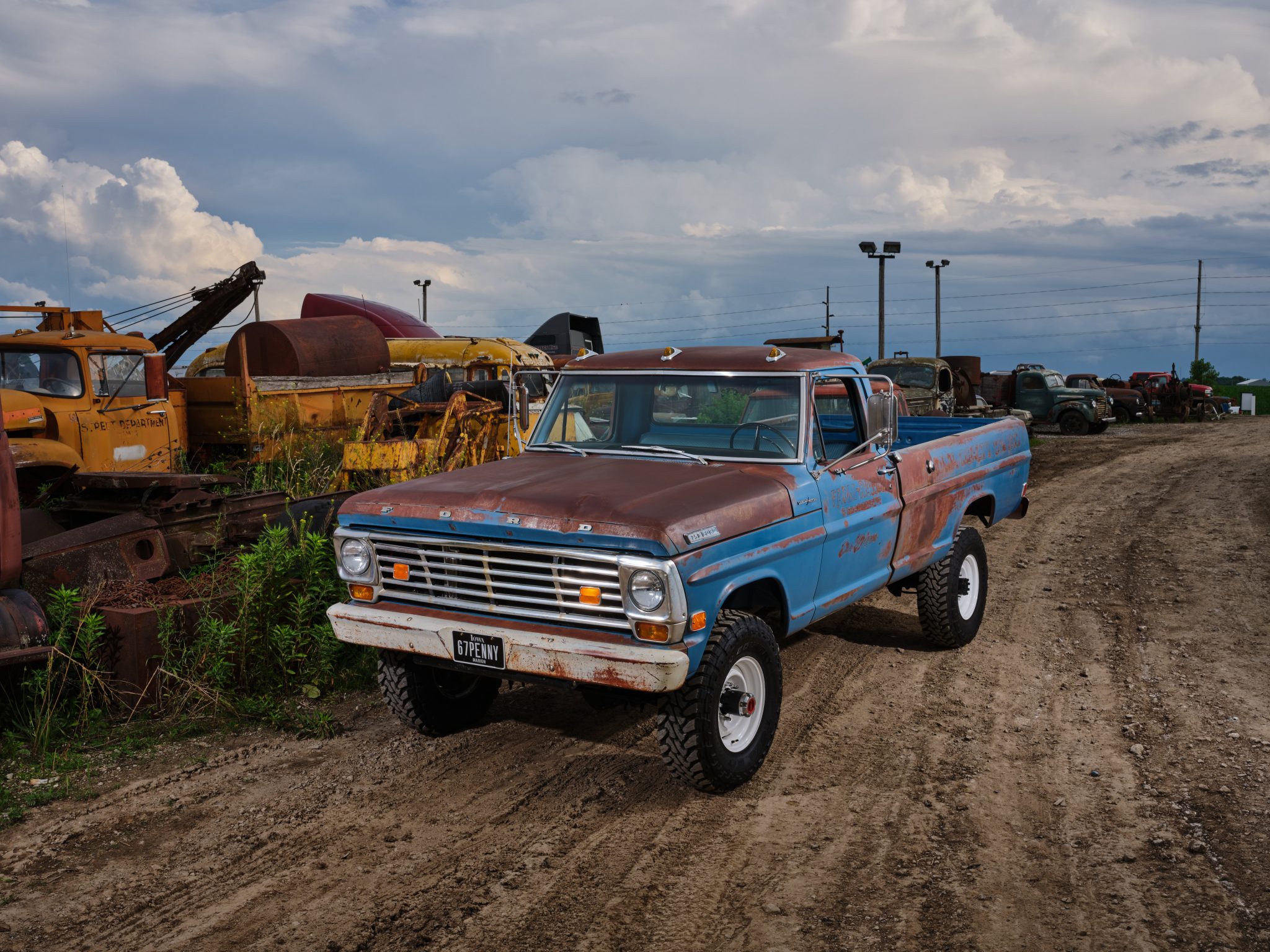1967 Ford F-Series 1967-1972 