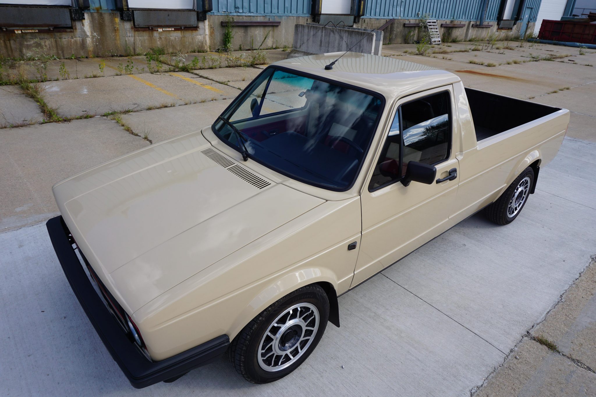 1981 Volkswagen Caddy & Rabbit Pickup 
