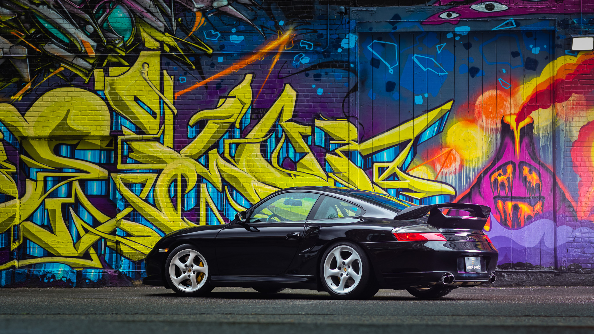 2001 Porsche 996 GT2 