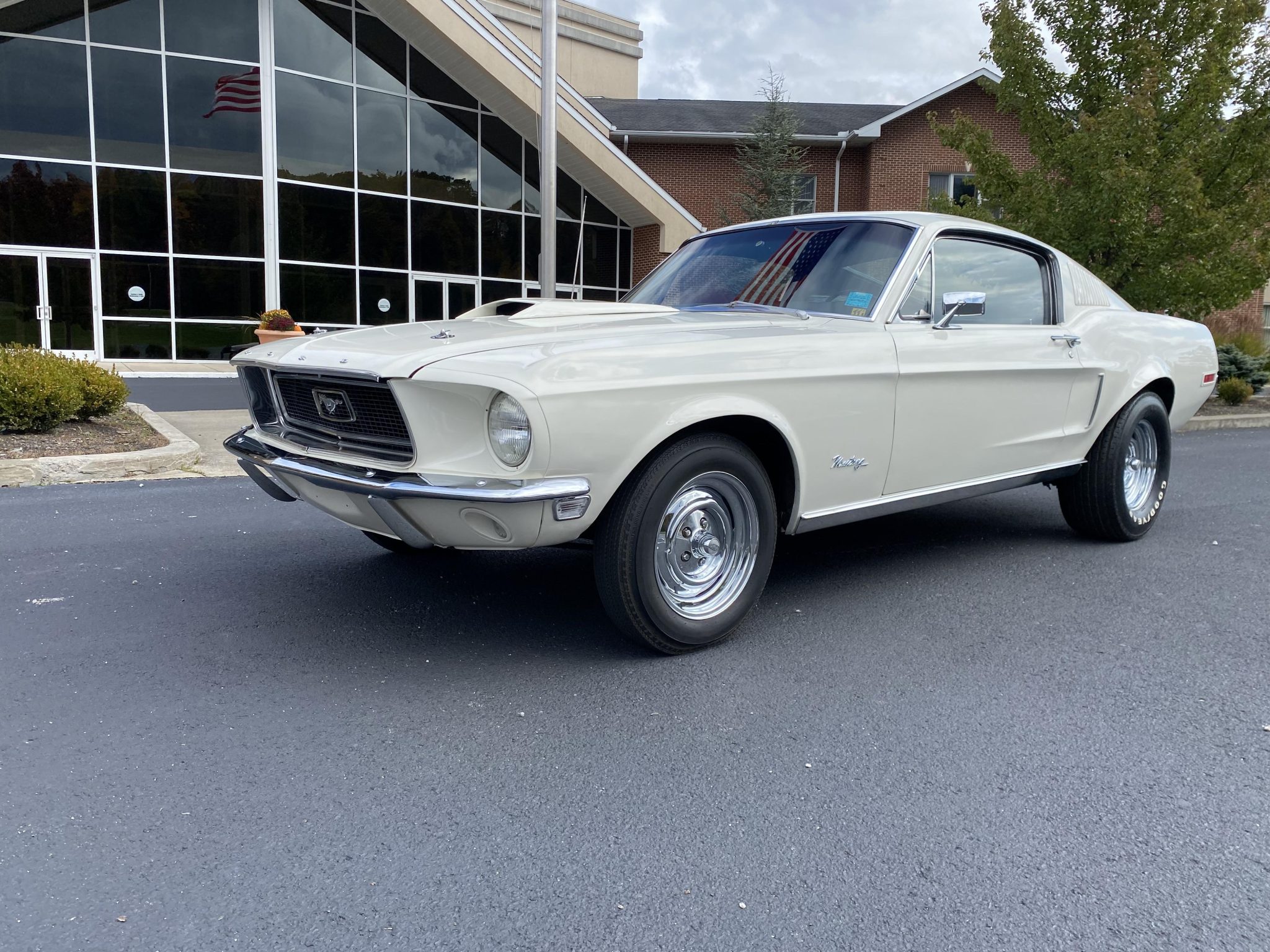 1968 Ford Mustang 1967-1968 