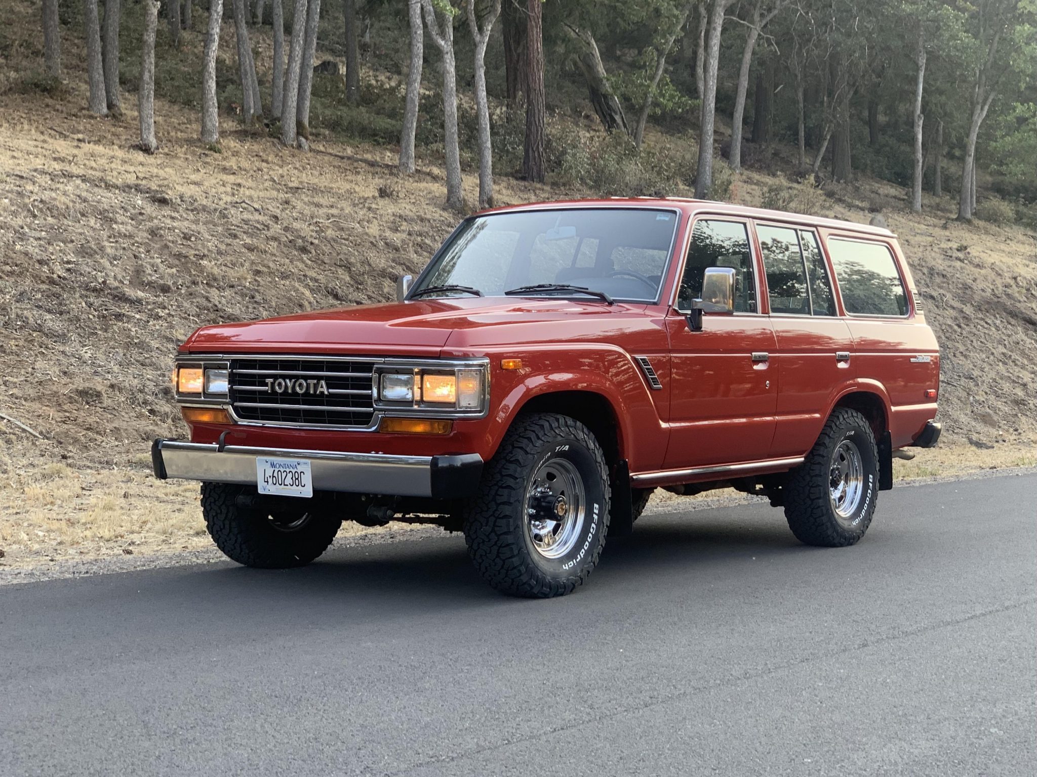 1989 Toyota Land Cruiser 60-Series 