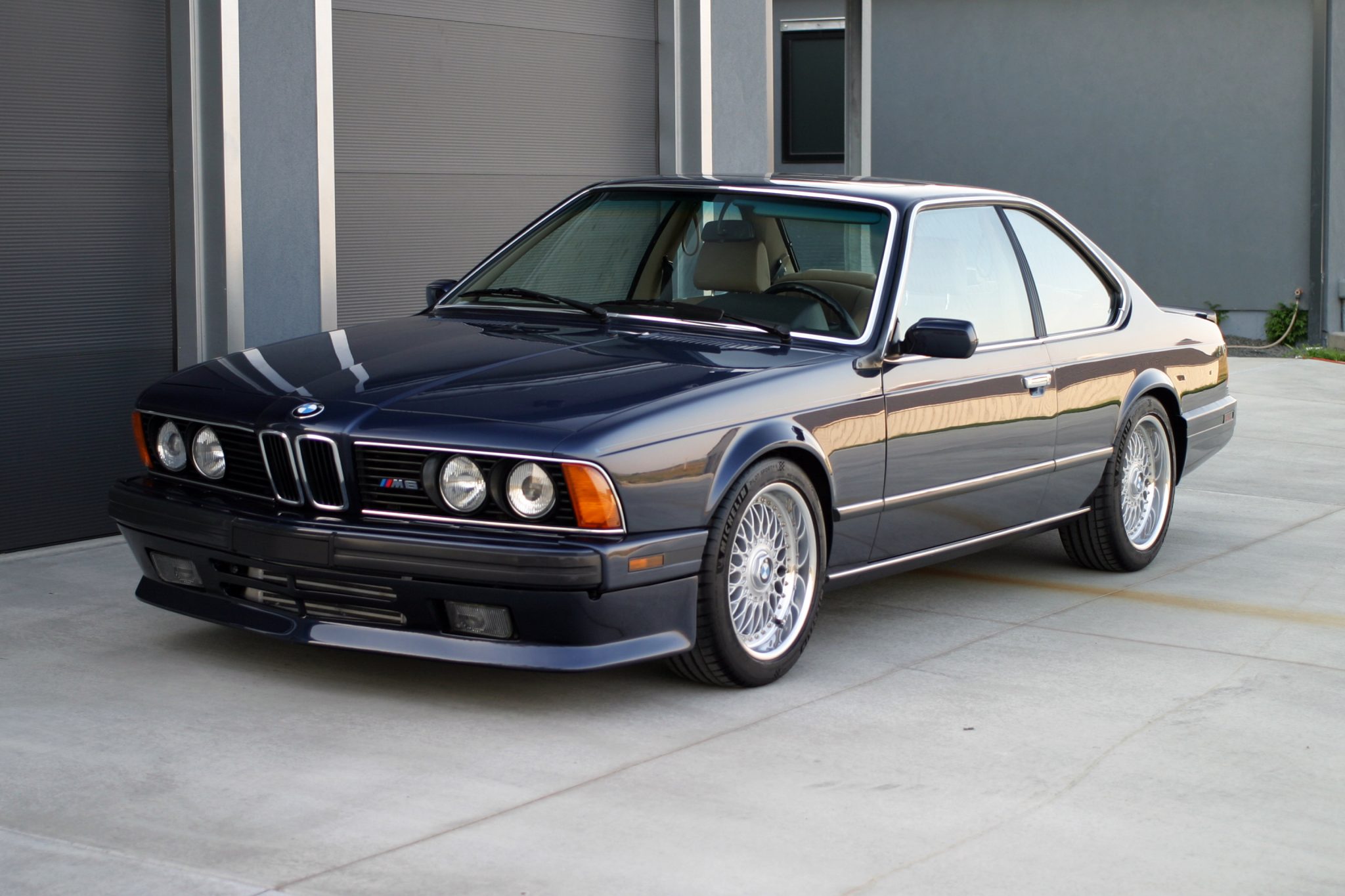 1988 BMW E24 M6 & M635CSi 