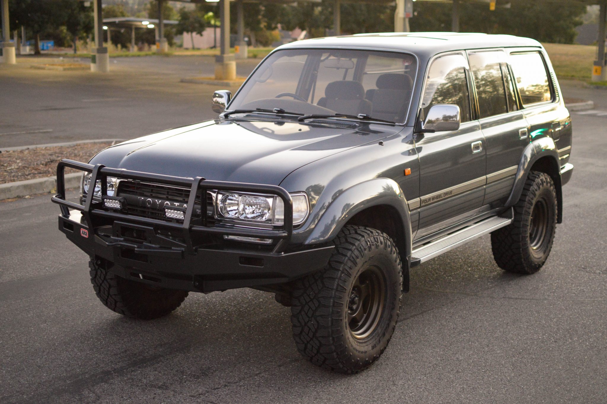 1990 Toyota Land Cruiser 80-Series 