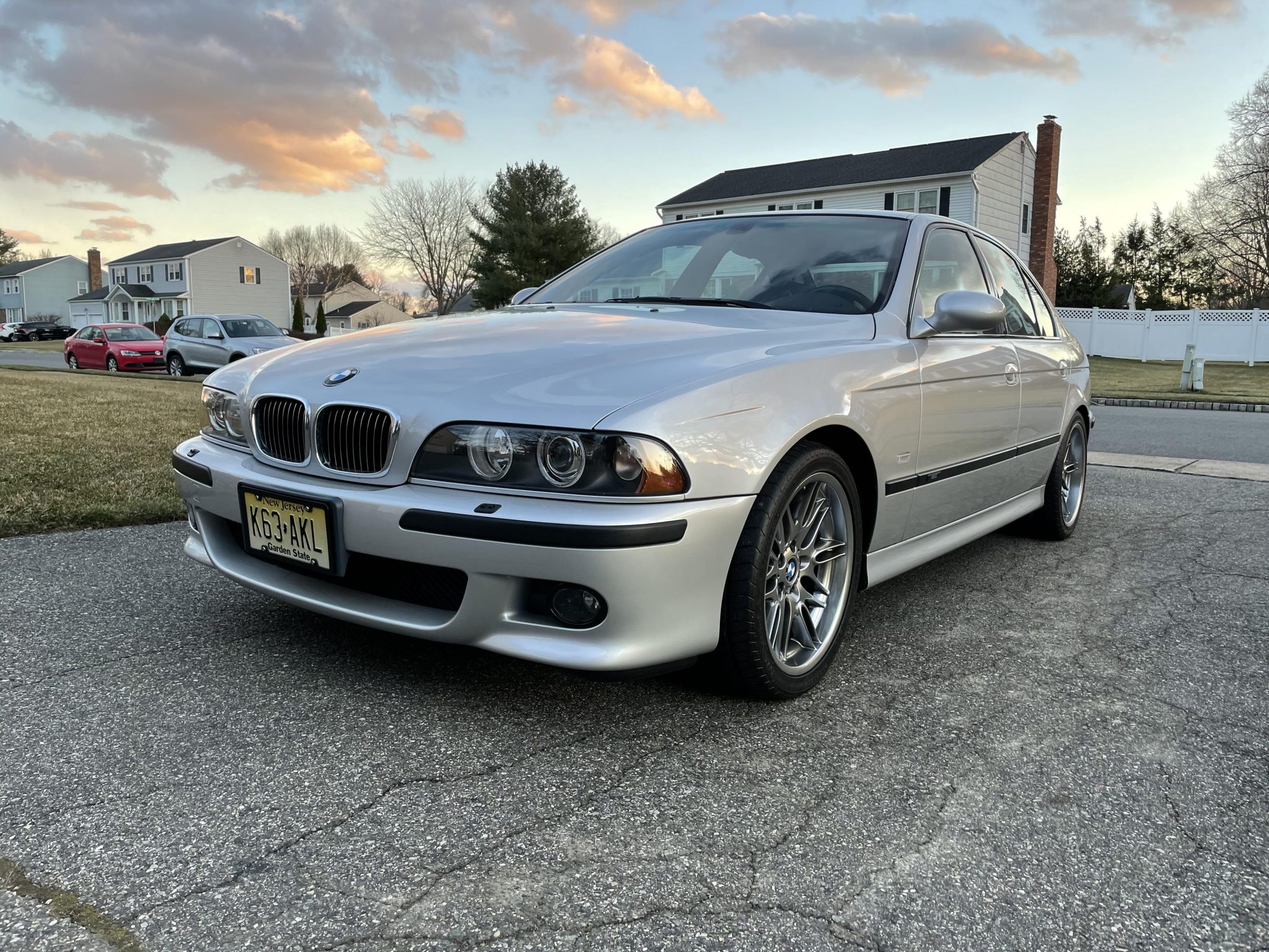 2001 BMW E39 M5 