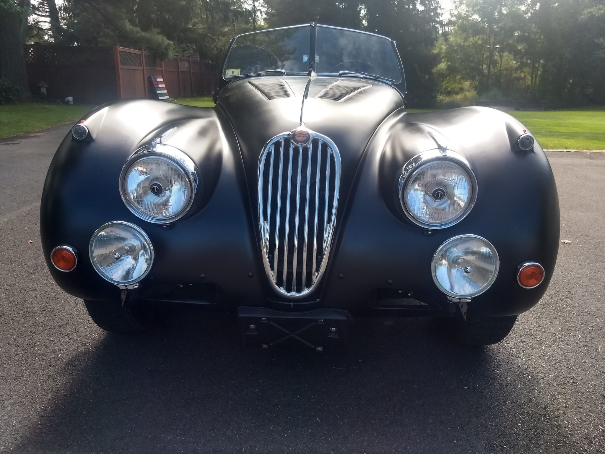 1956 Jaguar XK140 